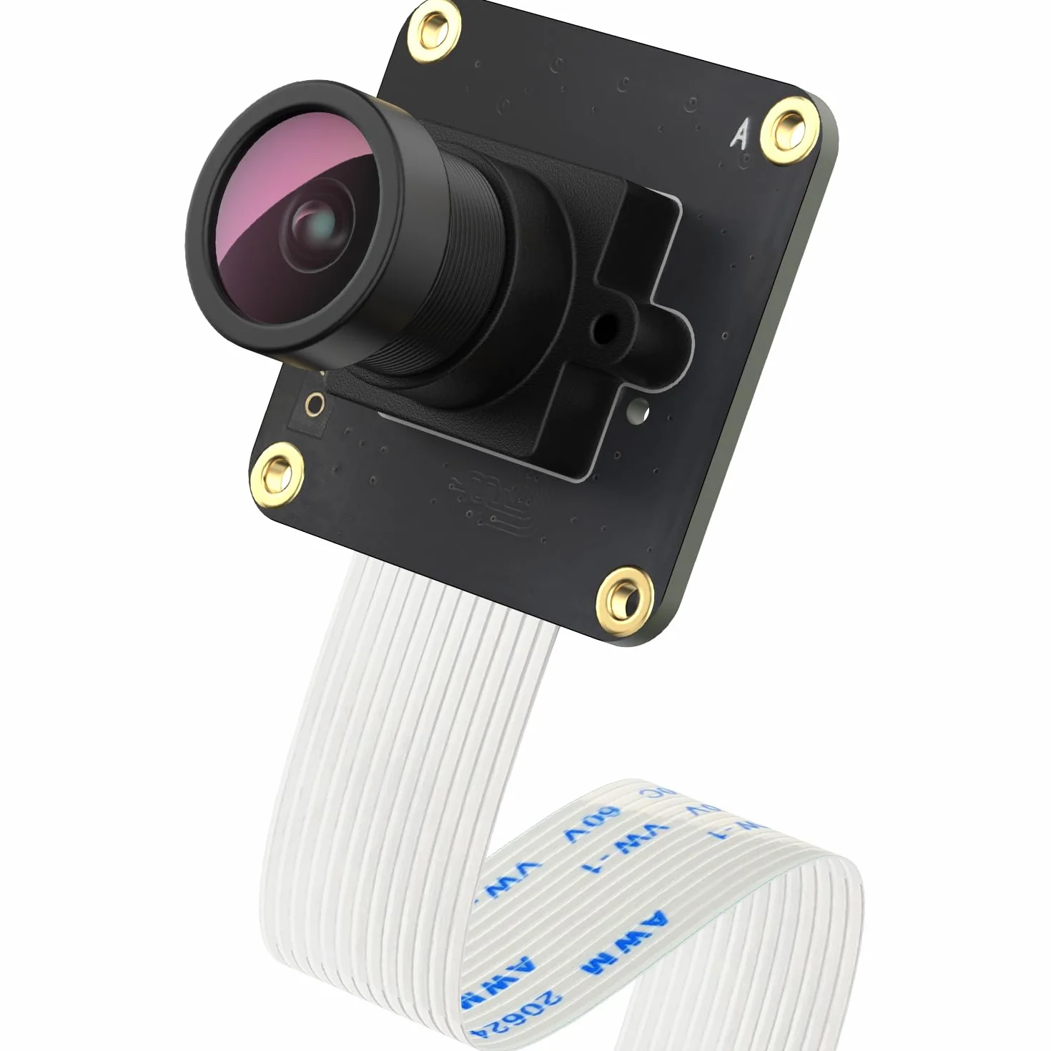 innomaker OV9281 kamera do 309fps, zewnętrzny wyzwalacz, tryb monochromatyczny, globalny czujnik migawki 1 Mpiksel, filtr IR M12, bez IR, Len FOV90 do Raspberry Pi 4B 3B 3B 3B 3A+ CM3+ CM3 Pi Zero