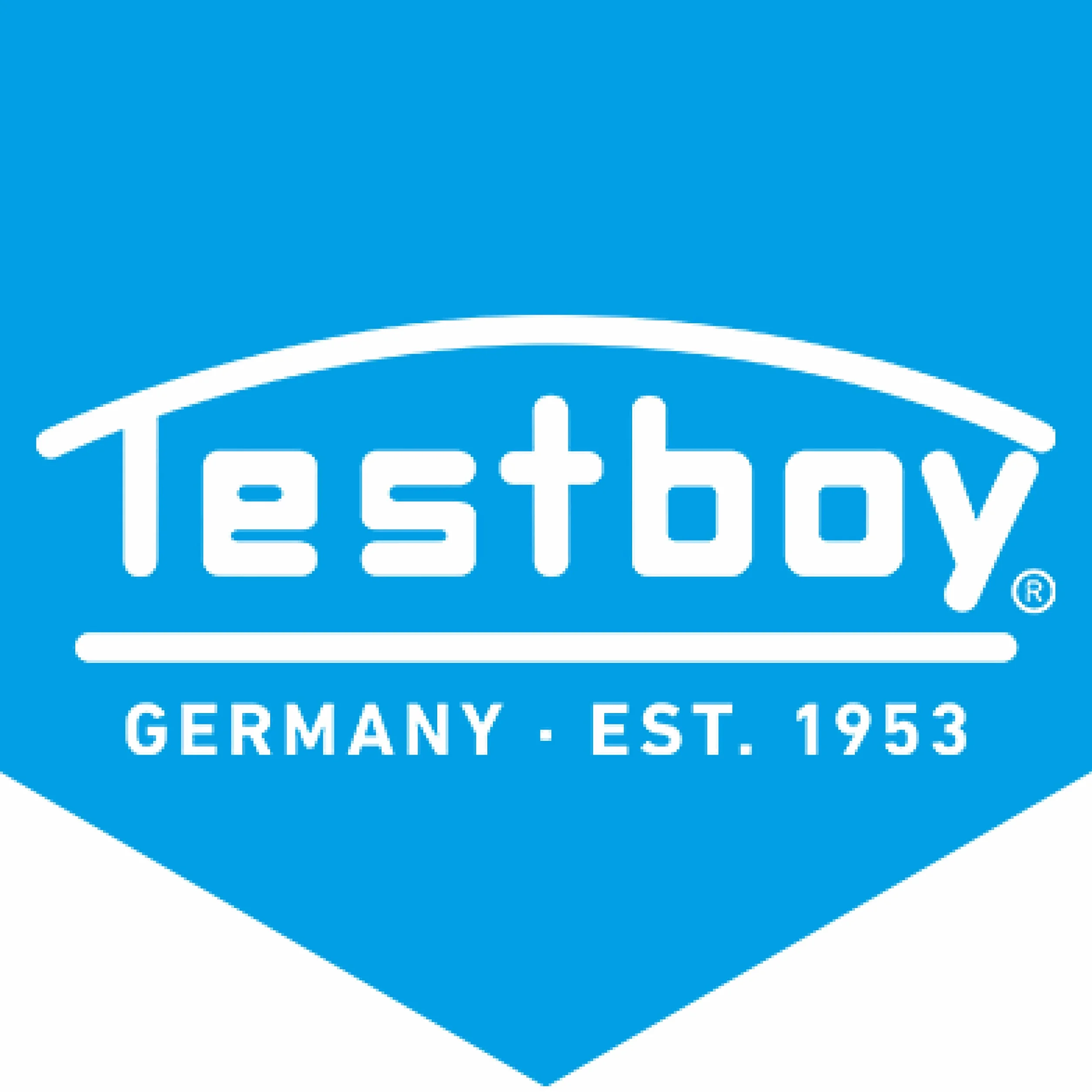 Adapter Testboy TV 432A CEE, narzędzie dla elektryków (odporna na złamania obudowa PE, możliwość łączenia z Testavit Schuki 1A, 2K i 3A, zasilanie poprzez obiekt testowy), czerwony/biały/niebieski