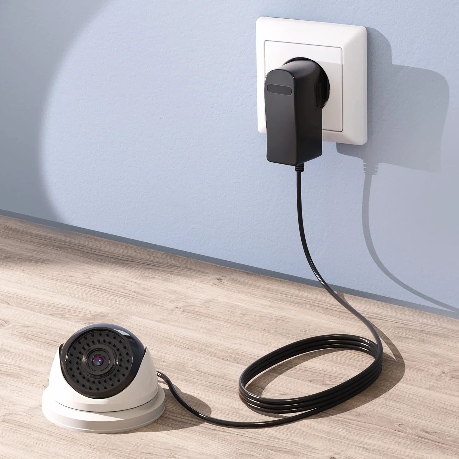 Zasilacz sieciowy 12 V, 2 A, Zolt uniwersalny adapter AC DC z 9 wtyczkami DC do 12 V, 0,5 A, 1 A, 1,5 A, 2 A, taśma LED, oświetlenie CCTV, routera, monitora LCD