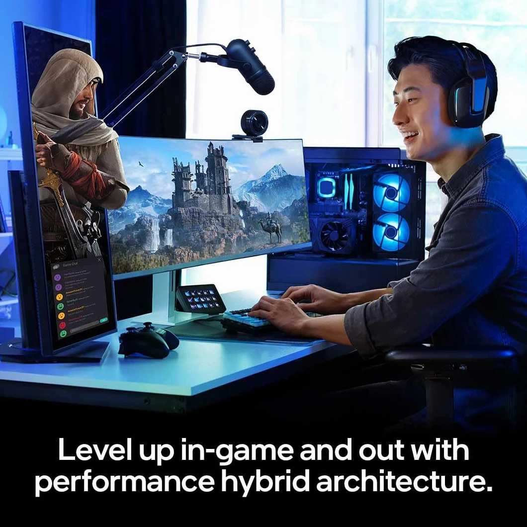 Intel® Core™ i9-14900KS, procesor do komputerów stacjonarnych, 24 rdzenie (8 rdzeni P + 16 rdzeni E-Core) 36 MB pamięci podręcznej, do 6,2 GHz
