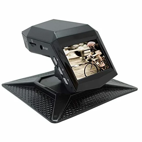 Nowy rejestrator jazdy wideo 1080P Full HD z konsolą środkową LCD samochodowy rejestrator wideo DVR monitor parkowania