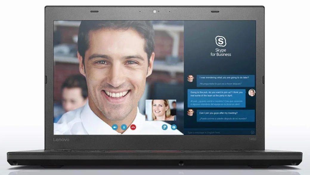 Lenovo ThinkPad T460 Ultrabook, Intel Core i5-6300U, 8 GB RAM, 512 GB SSD, kamera internetowa, WLAN, Bluetooth, USB 3.0, Windows 10 Pro (francuska klawiatura AZERTY) (zmieniona)