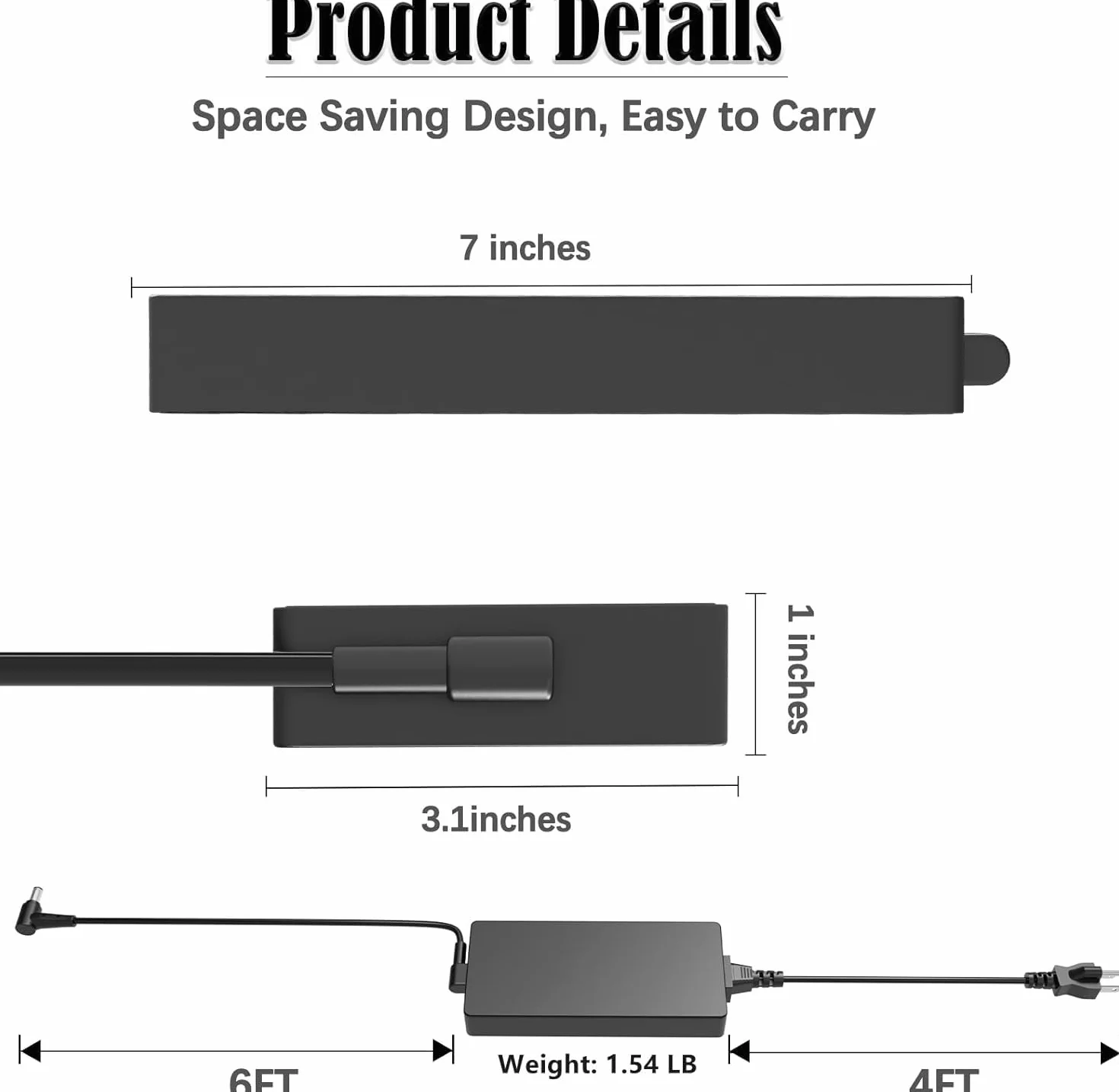 Smukły zasilacz sieciowy 330 W do ASUS ROG Strix Scar 16 17 18 G18 G634JY G634JZ G733PZ G733PY G733 G733CX G814JZ G814JI G834JY Zephyrus Duo 16 GX650PZ GX650P; Y A22-330P1A przewód zasilający do
