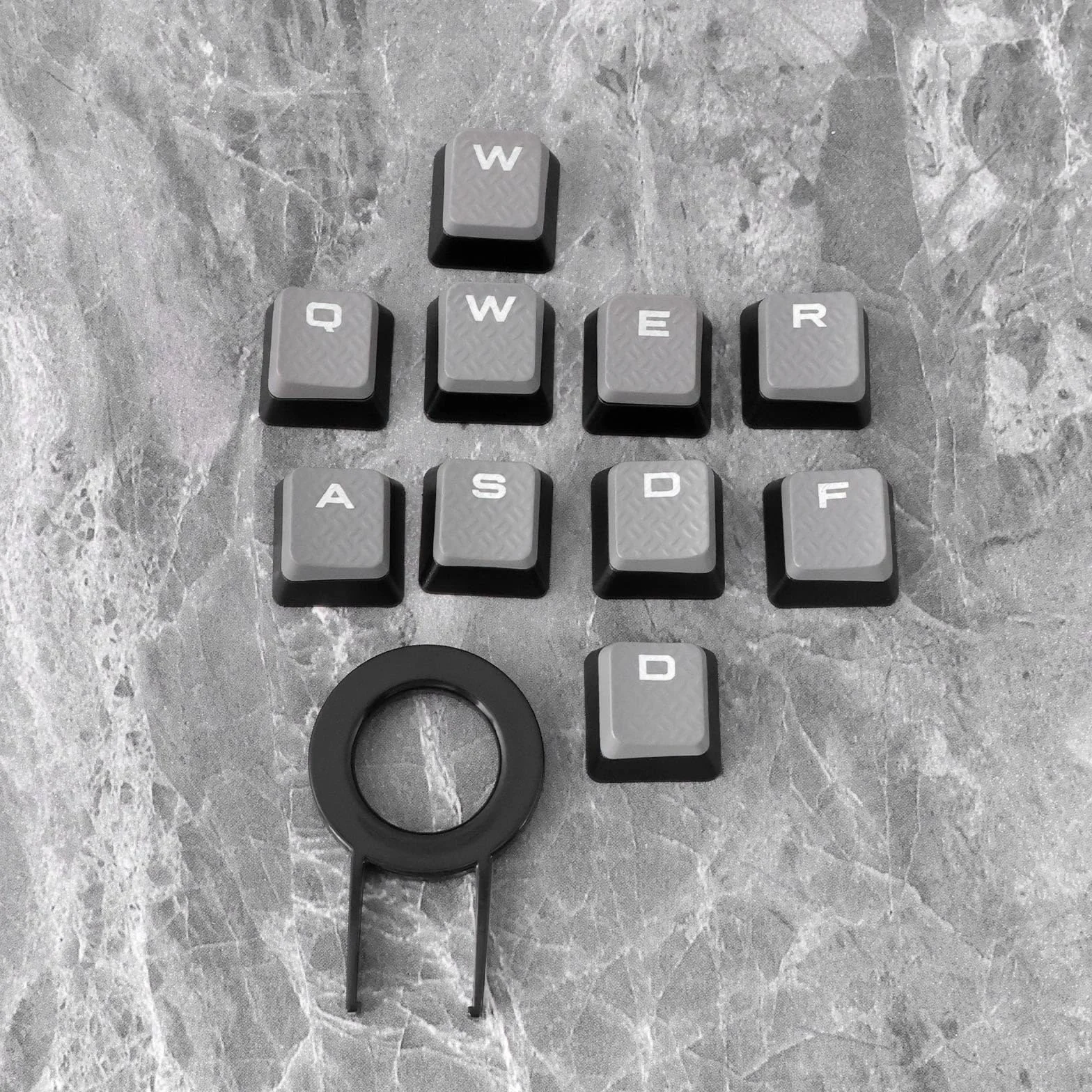 EMSea 10 klawiszy z uchwytem do przełączników kompatybilne z Corsair K70 K95 K65 K70 MK.2 K90 K100 RGB i innymi klawiszami mechanicznymi MX Switch