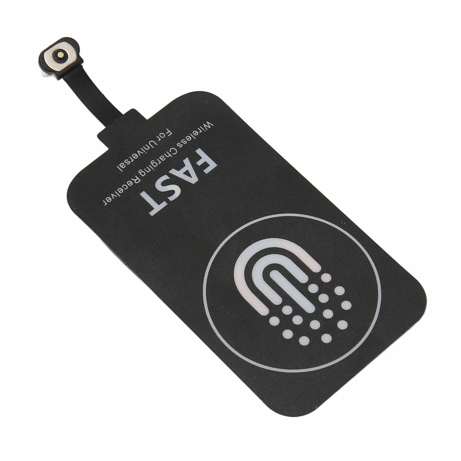Odbiornik ładowania USB C, typ C, bezprzewodowy odbiornik indukcyjny, adapter bezprzewodowy, ładowarka, odbiornik ładowania, do smartfonów z interfejsem typu C