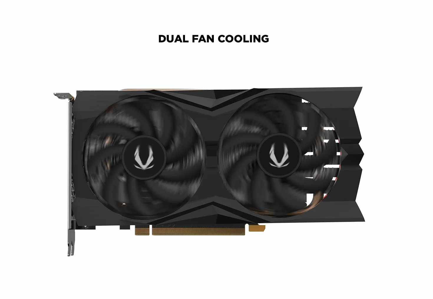 Zotac Gaming GeForce GTX 1660 6GB GDDR5 192-bitowa karta graficzna, super kompaktowa, ZT-T16600K-10M