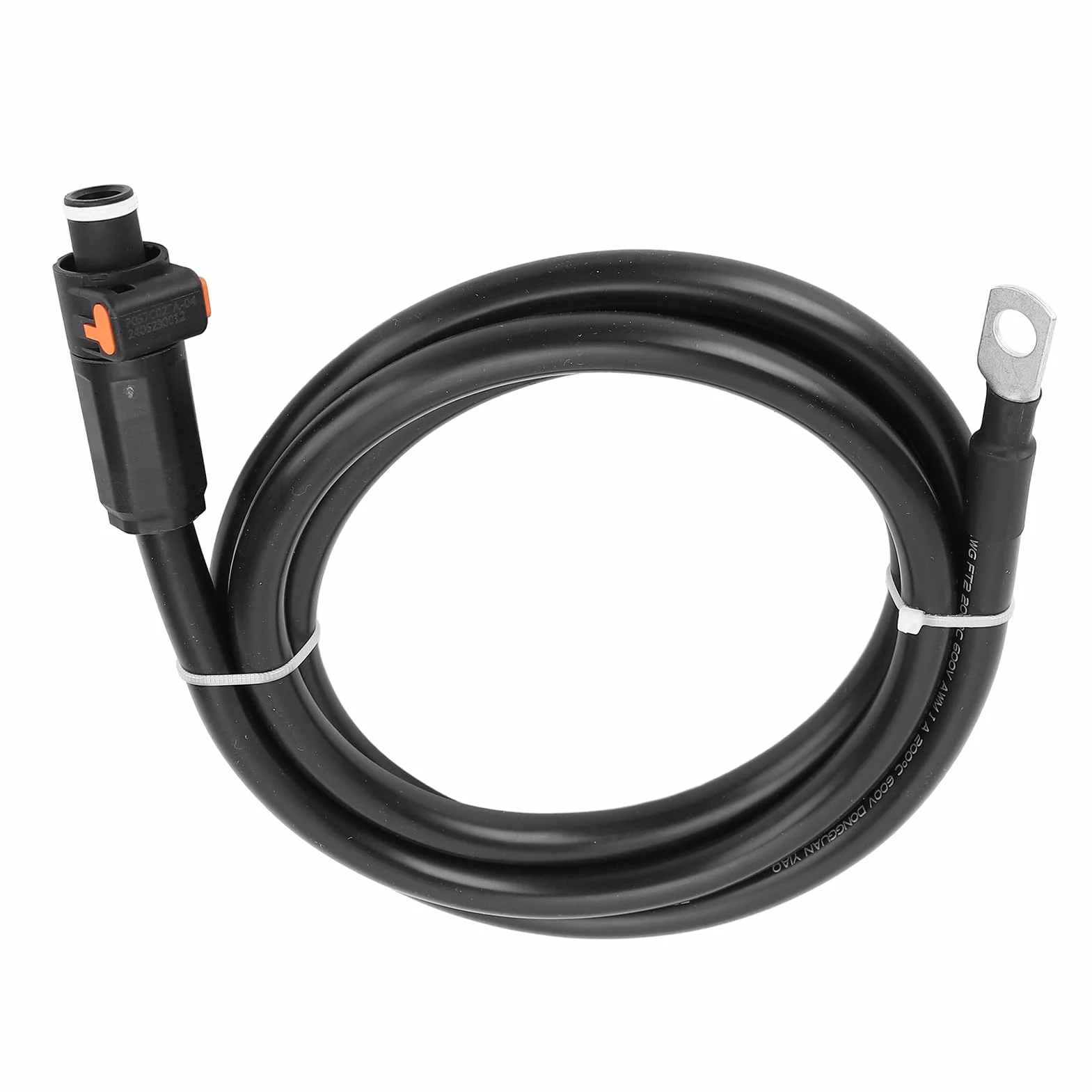 Aramox Kabel Akumulatora 4AWG, Silikonowy Kabel Zasilający z prostą wtyczką i końcówką SC25 8, Przewodnik Miedziany, Elastyczny Zewnętrzny Przewód Ujemny do Ciągnika Samochodowego i Motocyklowego