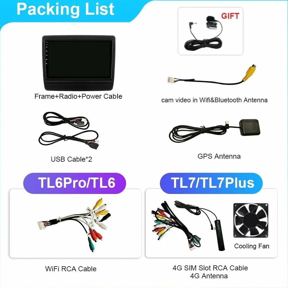 Car Multimedia Player dla Isuzu D-MAX DMAX 2020-2022 9 Inch Android 15 Car Navigation Backup Camera For, 8 Core 8G+256G