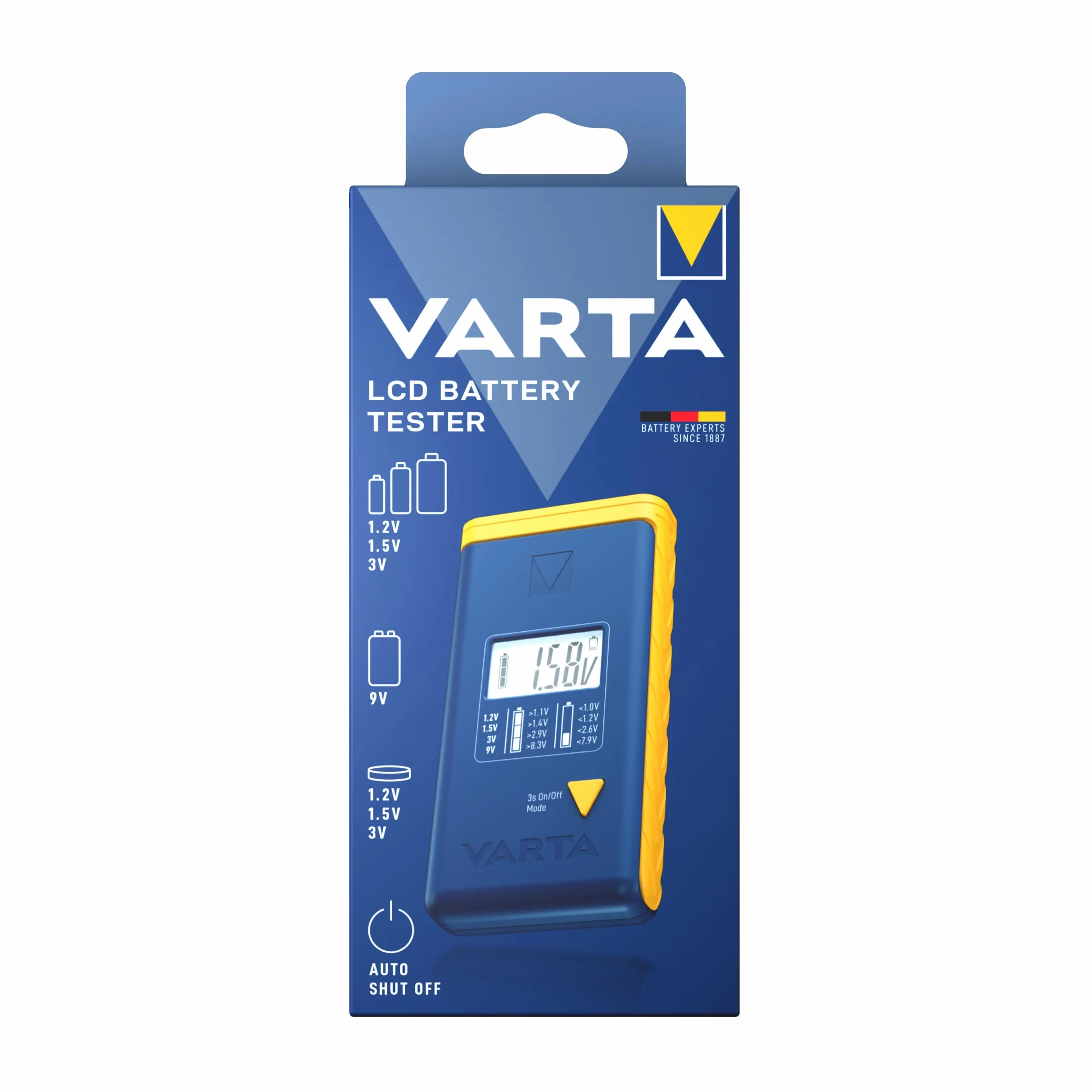 VARTA Battery Tester