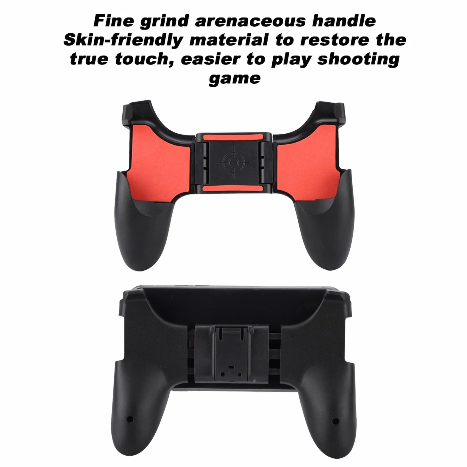Hakeeta Przenośny uchwyt kontrolera Joystick PUBG, uniwersalny uchwyt joystick-game-joystick, składany, uchwyt kontrolera o ergonomicznym kształcie do smartfonów.