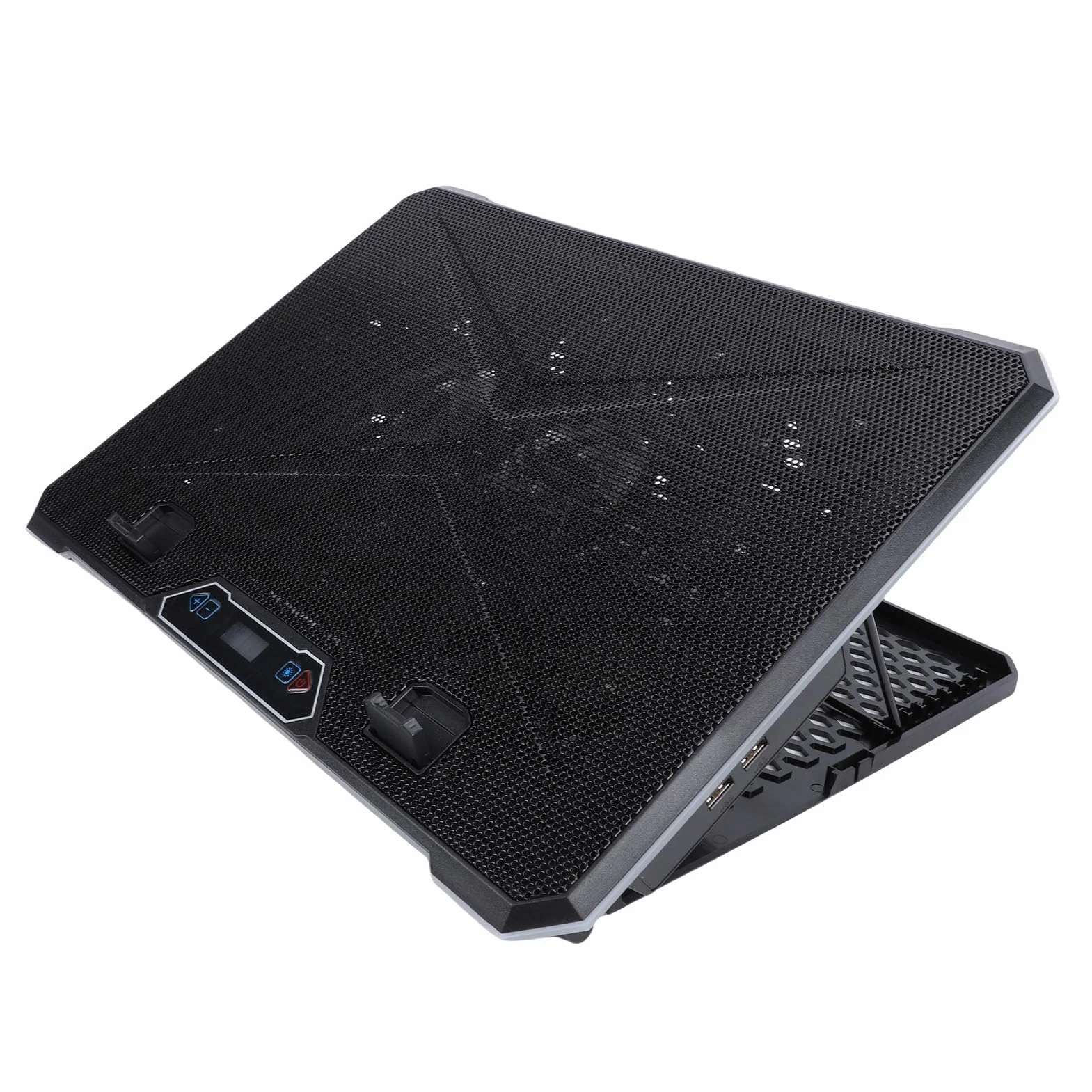 Podkładka Chłodząca do Laptopa RGB Wydajne Chłodzenie Regulowane Prędkości 12-19 Cali Cooler dla Graczy Metal i ABS (14 fanów)