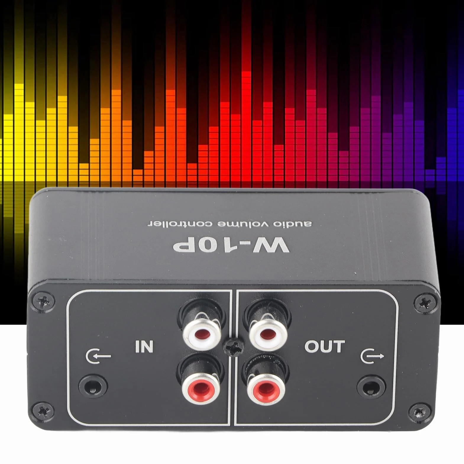 Przenośny Mini Przedwzmacniacz Audio Stereo Wzmacniacz Słuchawkowy Regulacja Głośności