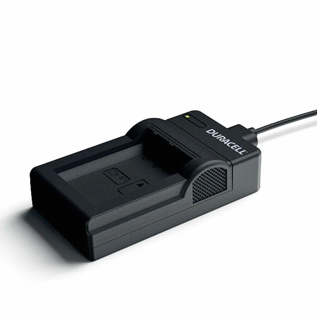 Duracell DRS5962 Ladegerät mit USB Kabel