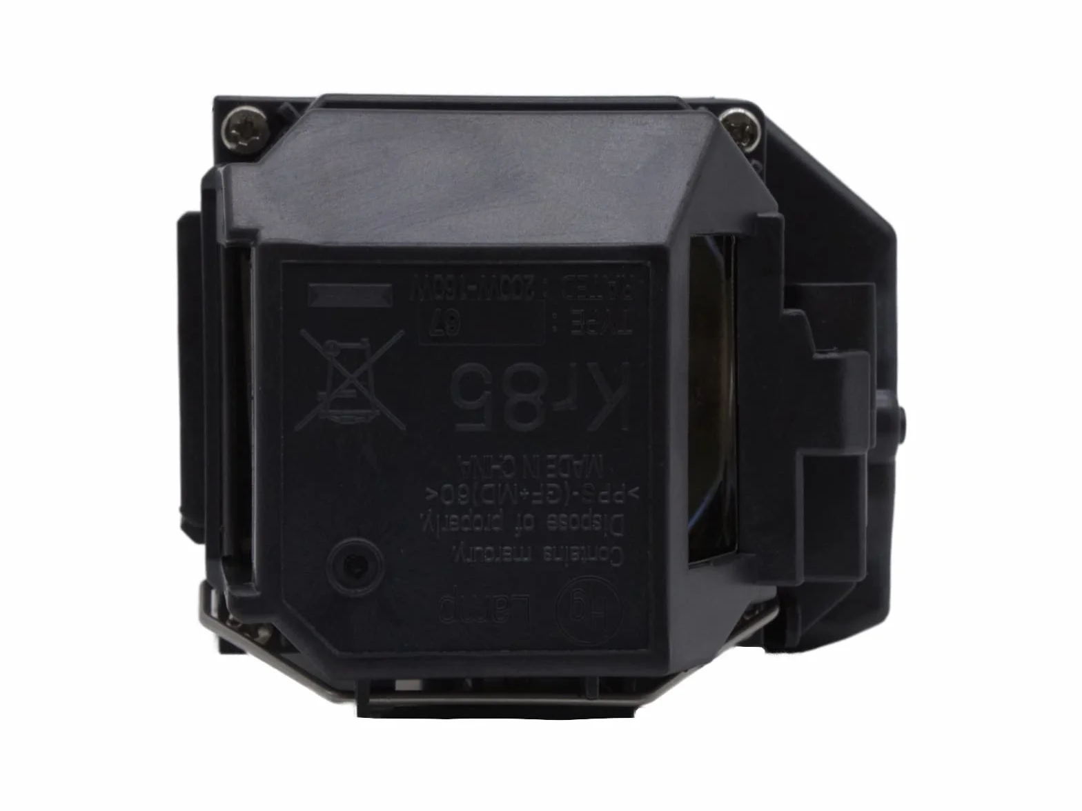 lampa zamiennik kompatybilna z EPSON ELPLP67, V13H010L67 do projektorów Epson serii EB, serii EX, serii EH, serii PowerLite, lampa do projektora z obudową, 200W