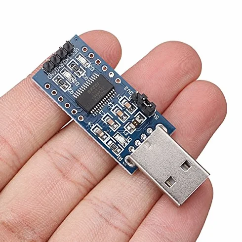 Ft232 USB-Uart płytka Ft232R Ft232Rl moduł szeregowy Rs232-Ttl 52x17x11 mm