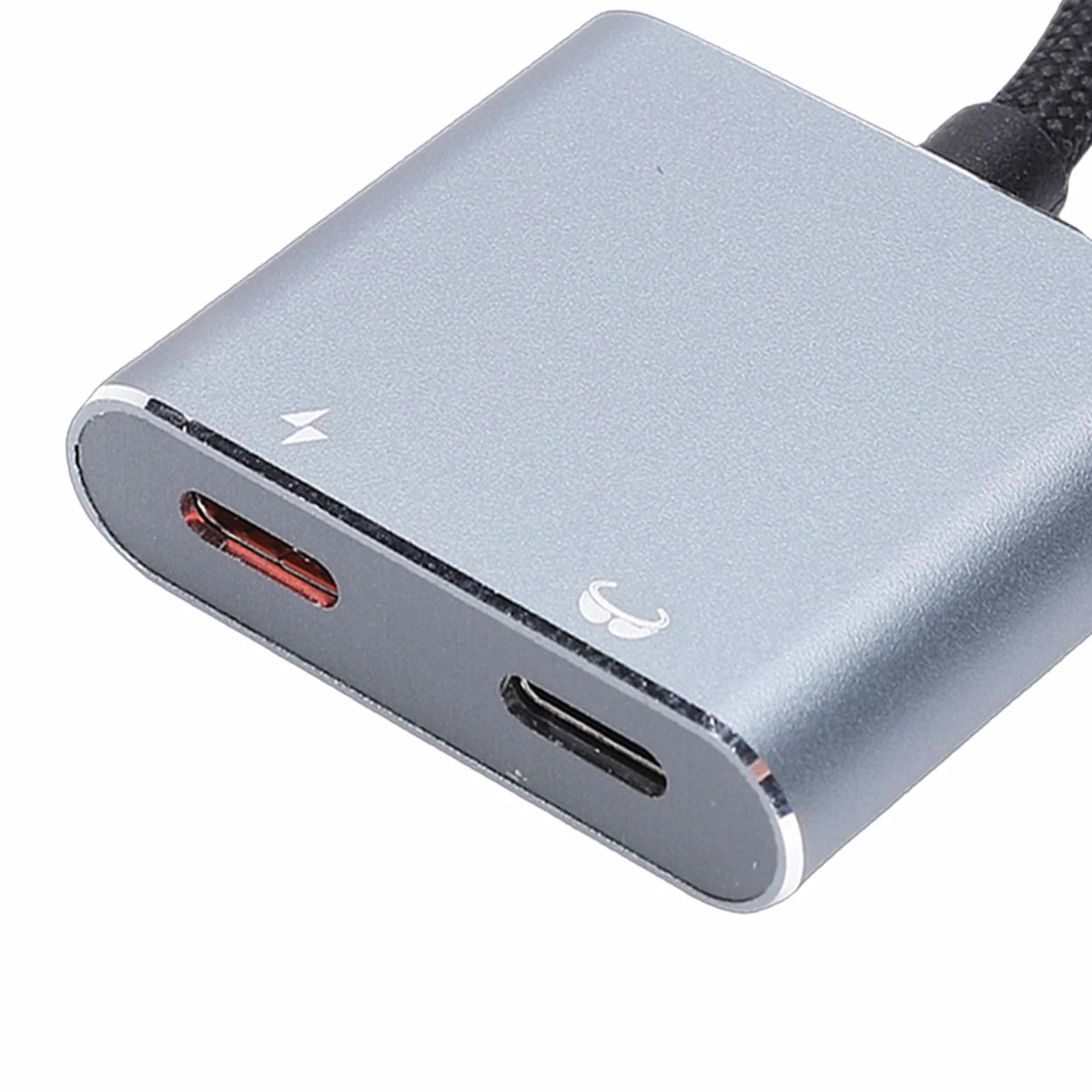 Adapter USB C na AR, Szybkie ładowanie PD 100 W, 4K 60 Hz HD z transmisją