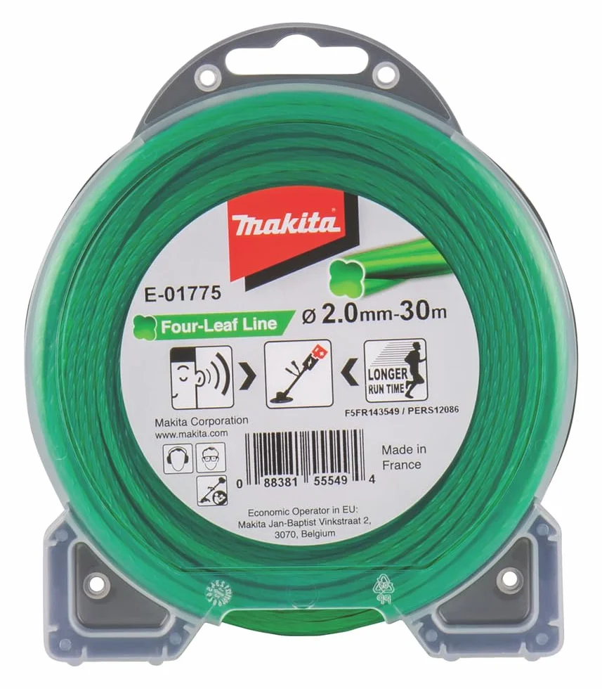 Makita żyłka do koszenia Four Leaf 2,0 mm x 30 m