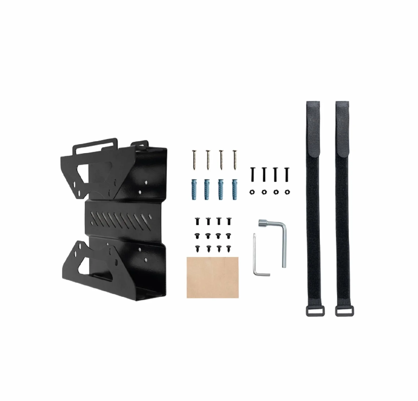 Shinar Metalowy Uchwyt Kompatybilny z HP Desktop, ProDesk, EliteDesk Mini - Podkładka i Uchwyt Ścienny, Montażowy Adapter VESA dla Mini PC | Uchwyt metalowy pod stół i uchwyt ścienny, uchwyt montażowy Mini PC VESA uchwyt adapter