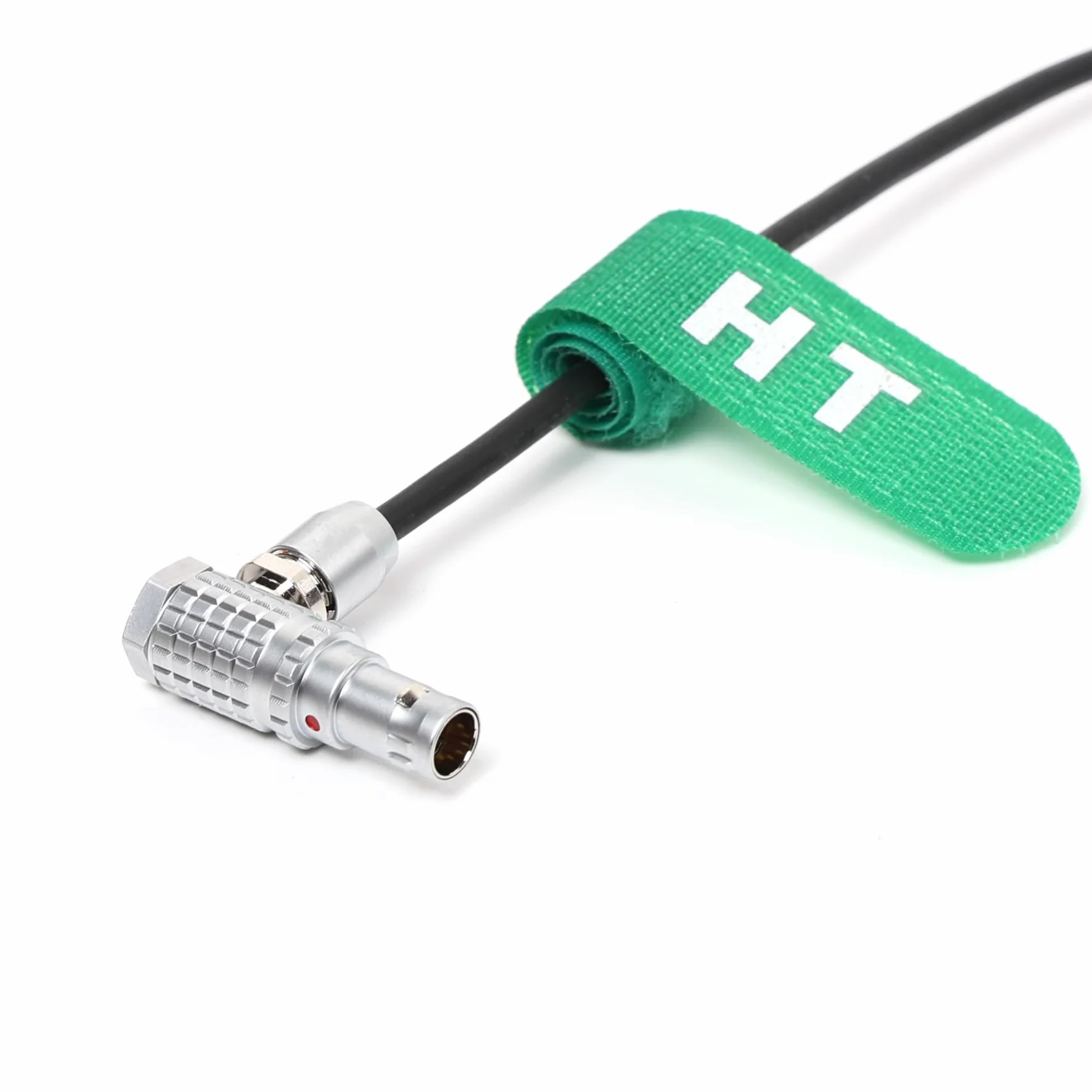 HangTon Kabel audio do kamery ARRI Alexa 35, mini LF, przedwzmacniacz, urządzenia dźwiękowe, rejestrator, kątowy lemo-type 6-pinowy do podwójnego niskoprofilowego XLR 3-pinowy żeński, 60 cm