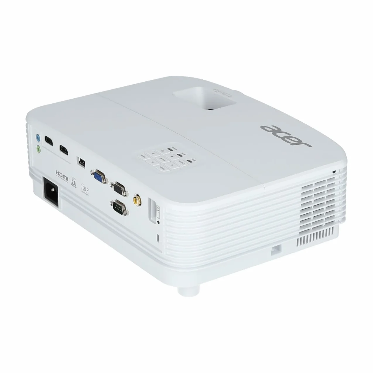 Acer P1157i DLP projektor (SVGA (800 x 600 pikseli) 4800 ANSI lumenów, kontrast 20 000:1, 3D, Keystone, 1 x głośnik 3 W, HDMI (HDCP)) Business/Education