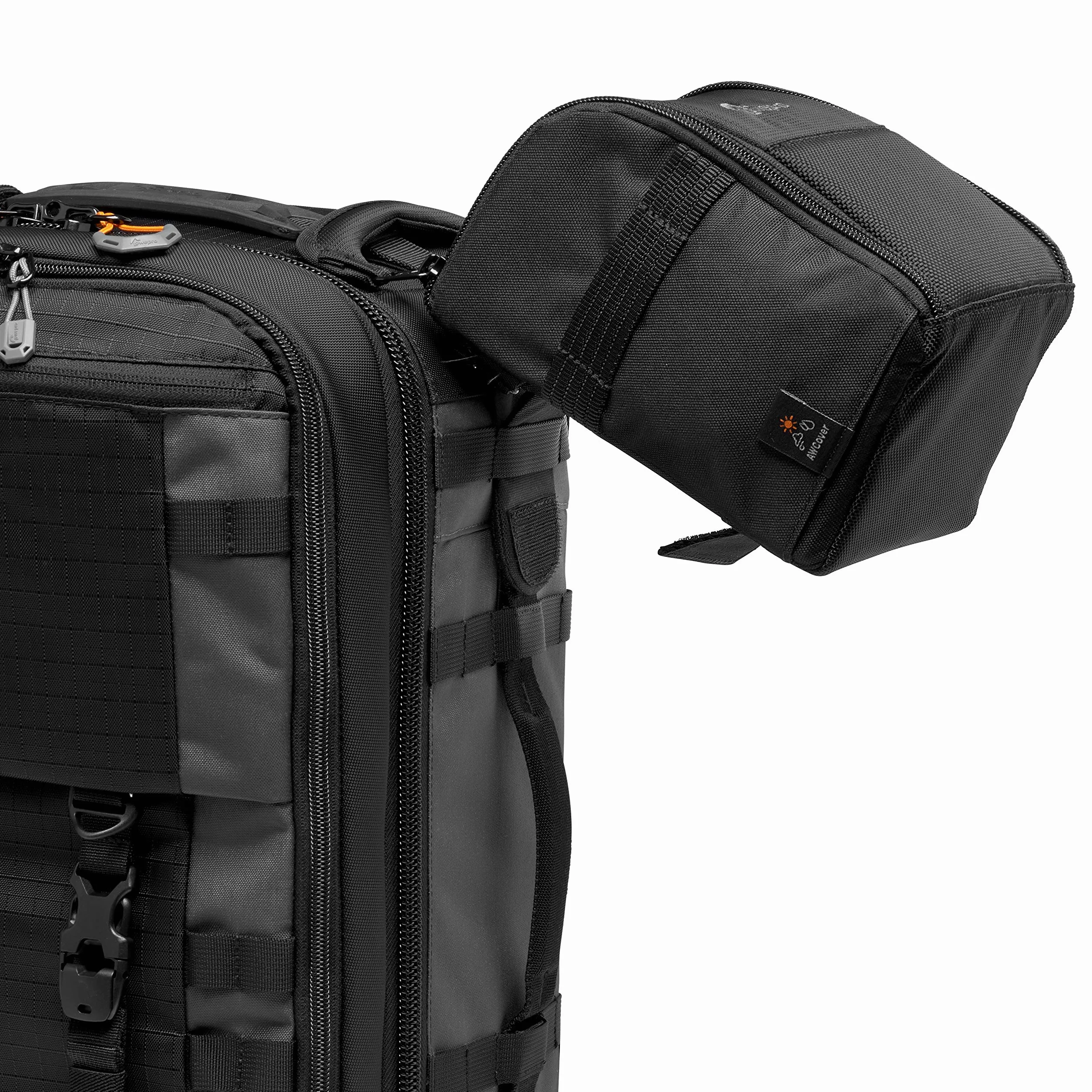 Lowepro Pro Trekker BP 350 AW II,Outdoor Camera Bag,Camera Backpack with Recycled Fabric,Pasuje do 15" Laptop lub tablet,MaxFit Dividers,Weatherproof Cover, Mirrorless or DSLR Camera Case,Black or