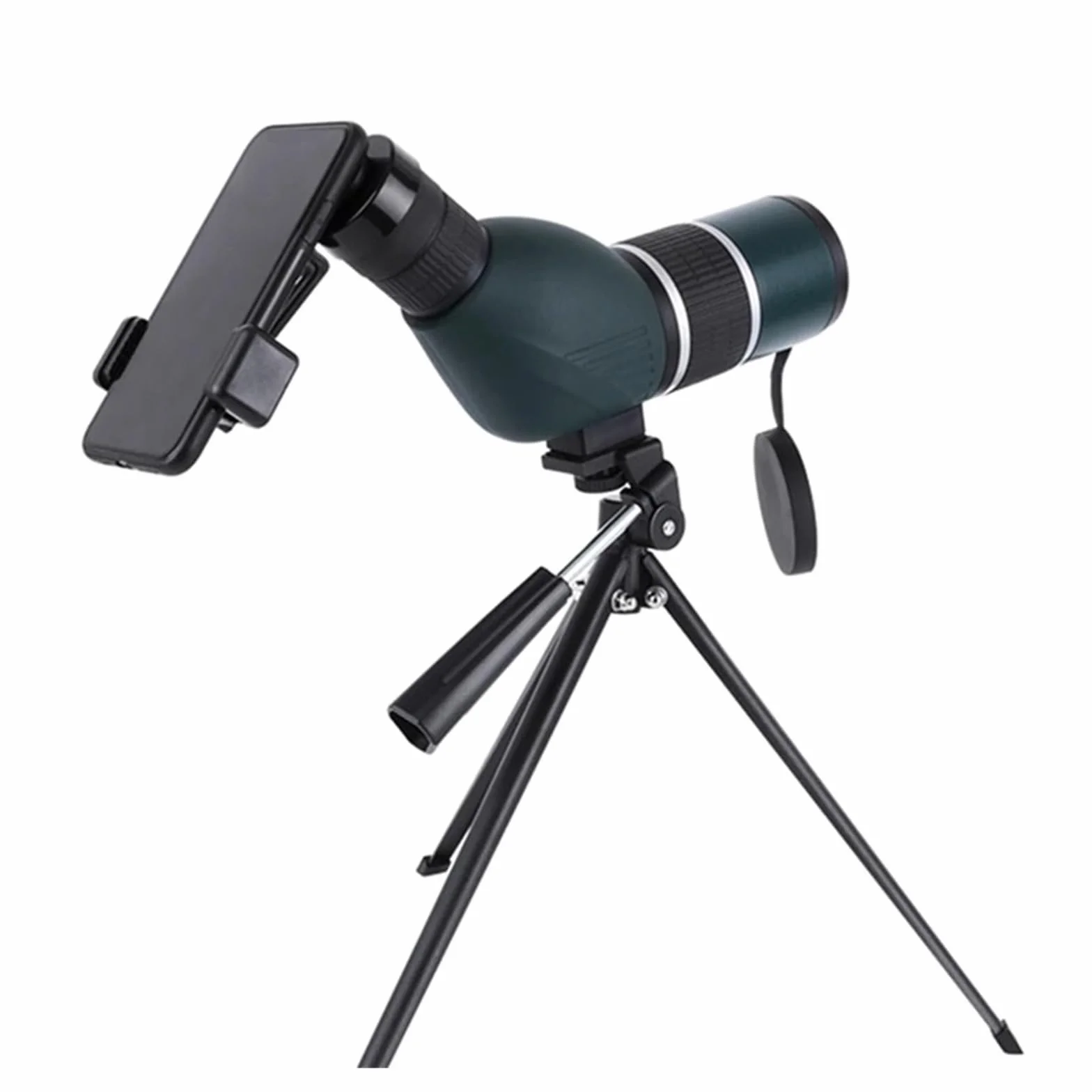 12-36X50 Potężna Luneta Zoom Monokularowy Teleskop Bak4 FMC Wodoodporny Ze Statywem Do Obserwacji Ptaków PrzenośNy I Lekki(Bend angle)