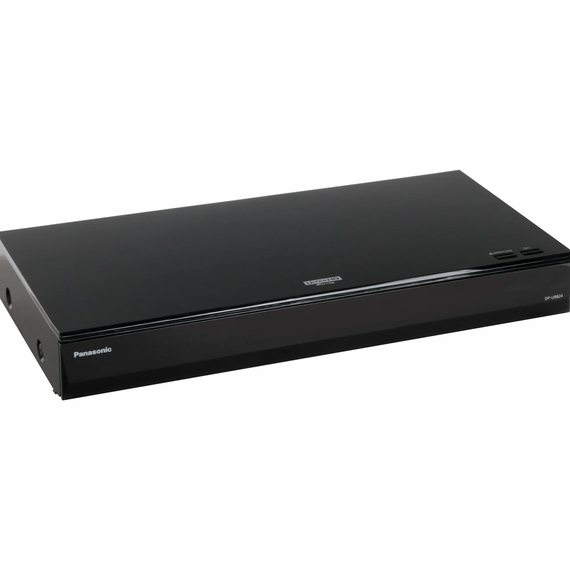Panasonic Odtwarzacz Blu-ray DP-UB824EGK UHD (dysk Blu-ray 4K, 4K VoD, 2x HDMI, USB, wyjścia analogowe 7.1)