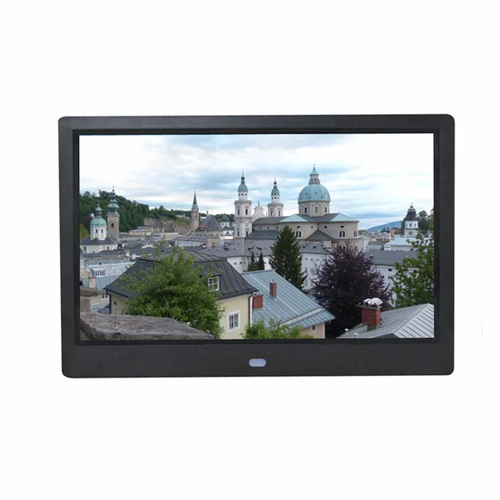 Ramka na zdjęcia Pełny widok 10-calowy cyfrowy 11/18-calowy ekran IPS 1080P elektroniczny album na zdjęcia HDMI maszyna reklamowa zdjęcie/muzyka/wideo, 16g-25.4 cm
