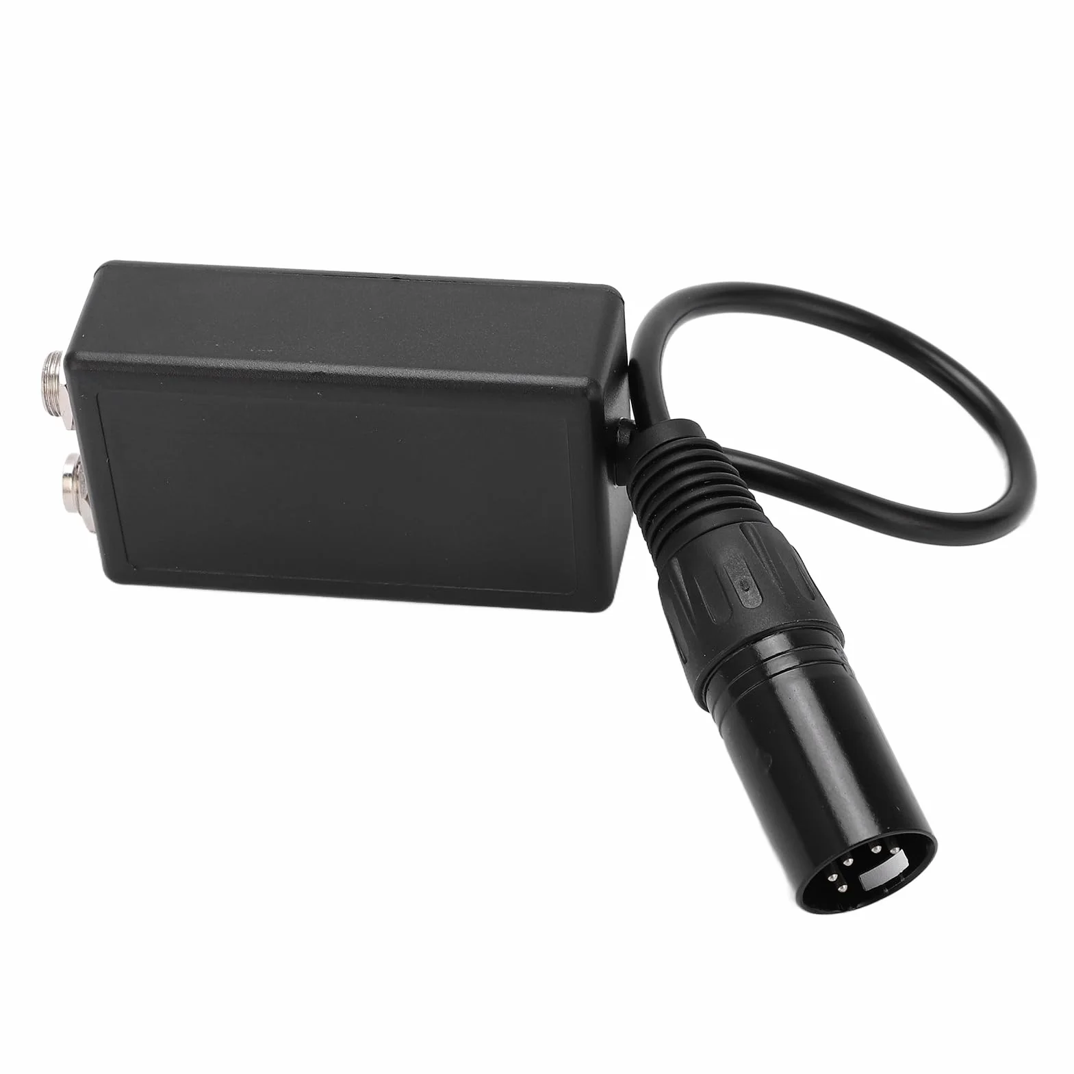 Adapter zestawu słuchawkowego dla lotnictwa Podwójne wtyczki GA na 5-pinowe złącze męskie XLR z pierścieniami typu O-ring z gąbki o dużej gęstości, lekki przenośny adapter