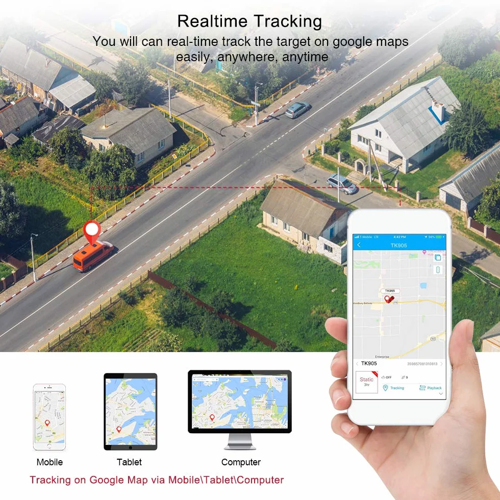 JUNEO TK Star 905 realtime Truck Tracker GPS