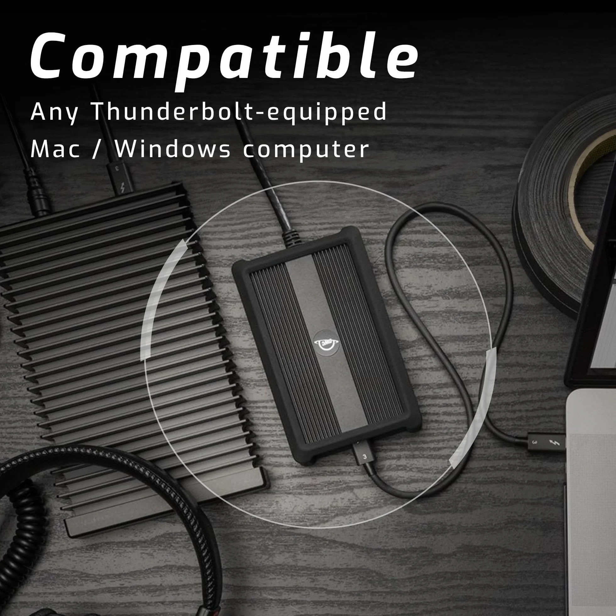 OWC - Thunderbolt 3 do 10G adapter Ethernet