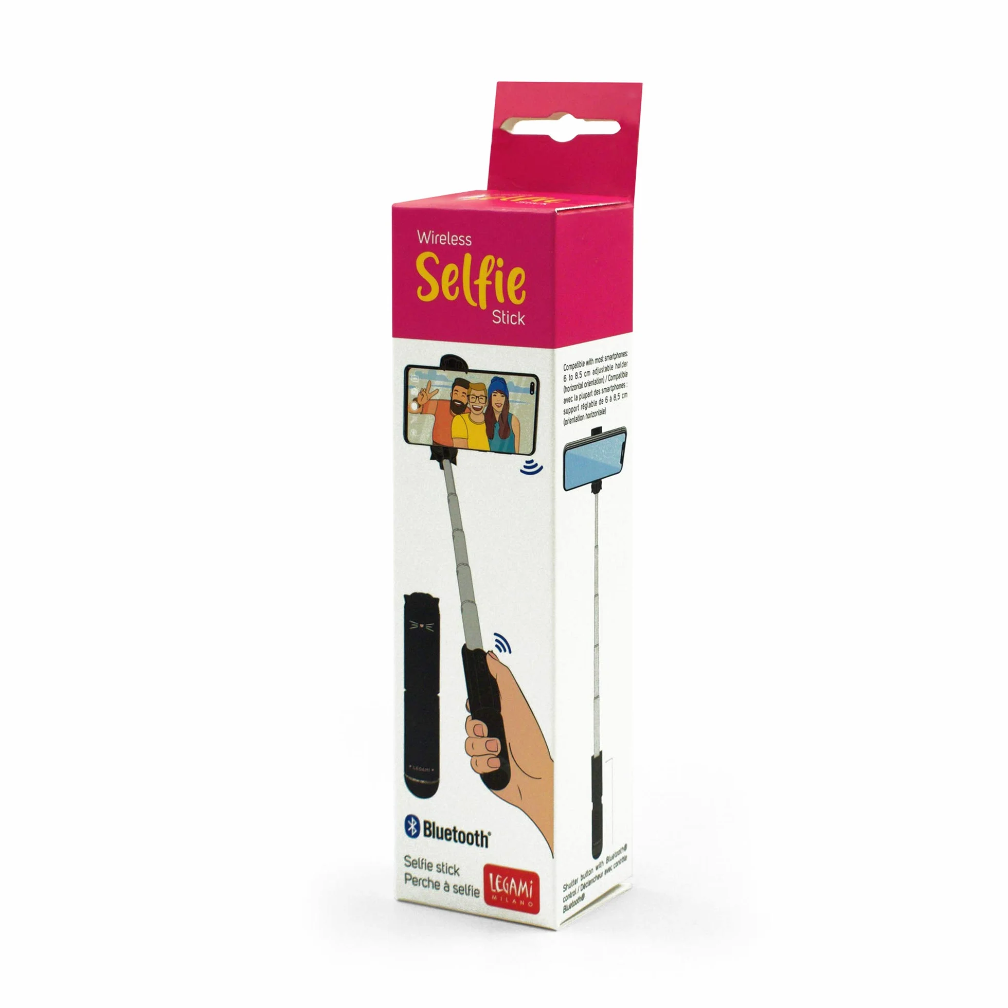 Legami Bluetooth® Selfie Stick Cat