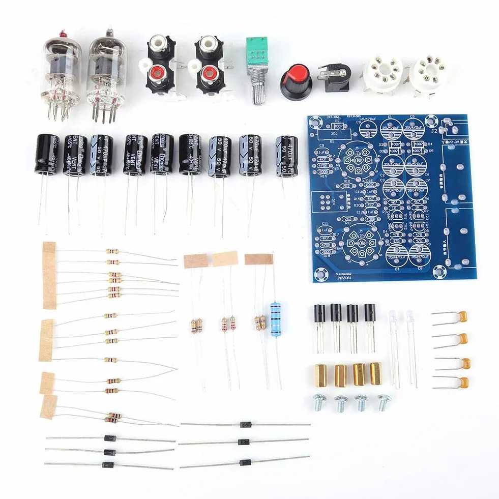 TOPINCN 6J1 Próżniowy zawór rurowy elektroronowy płytka przedwzmacniacza części wzmacniacza słuchawek Musical Fidelity Kit