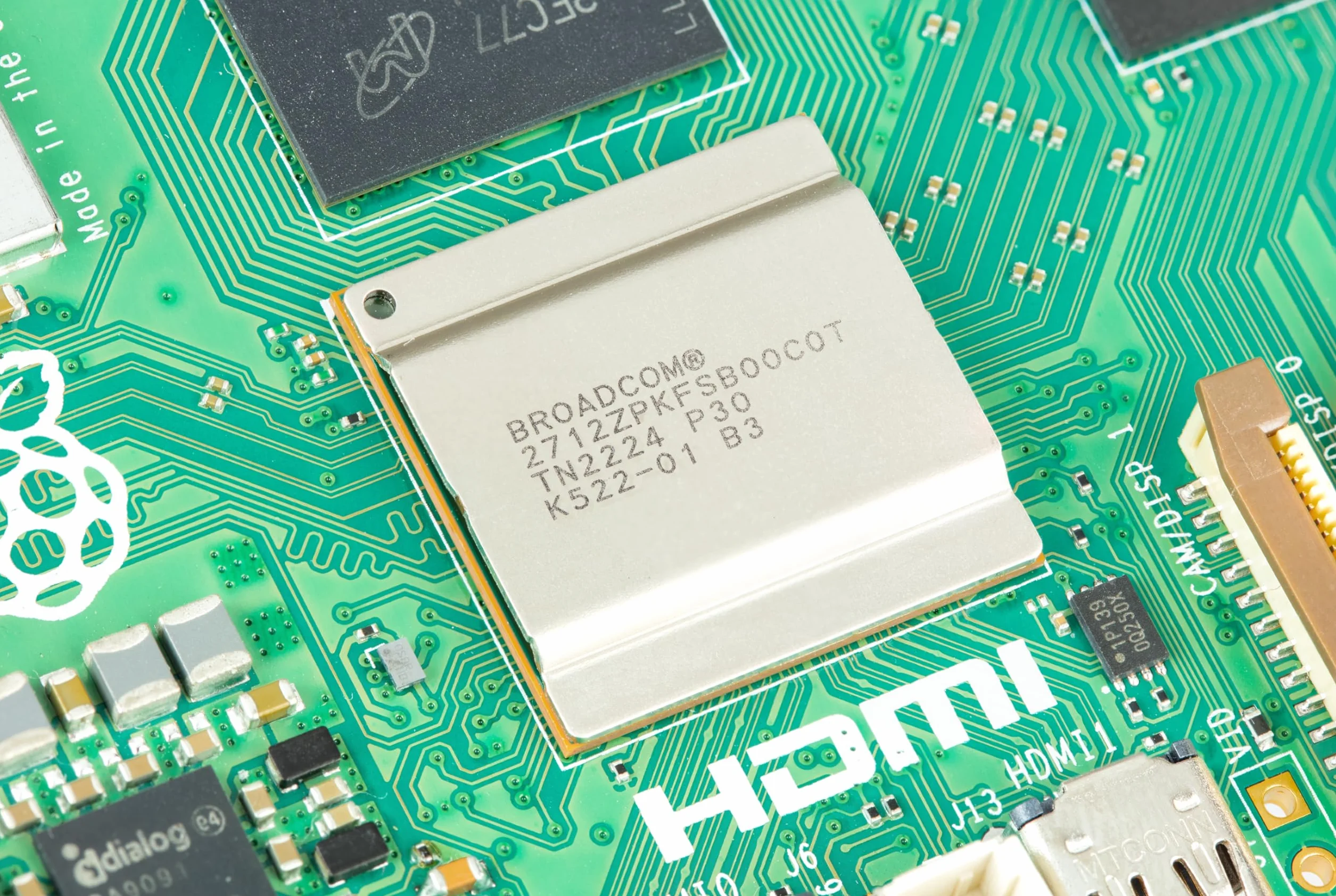Raspberry Pi 5, 2 GB pamięci RAM