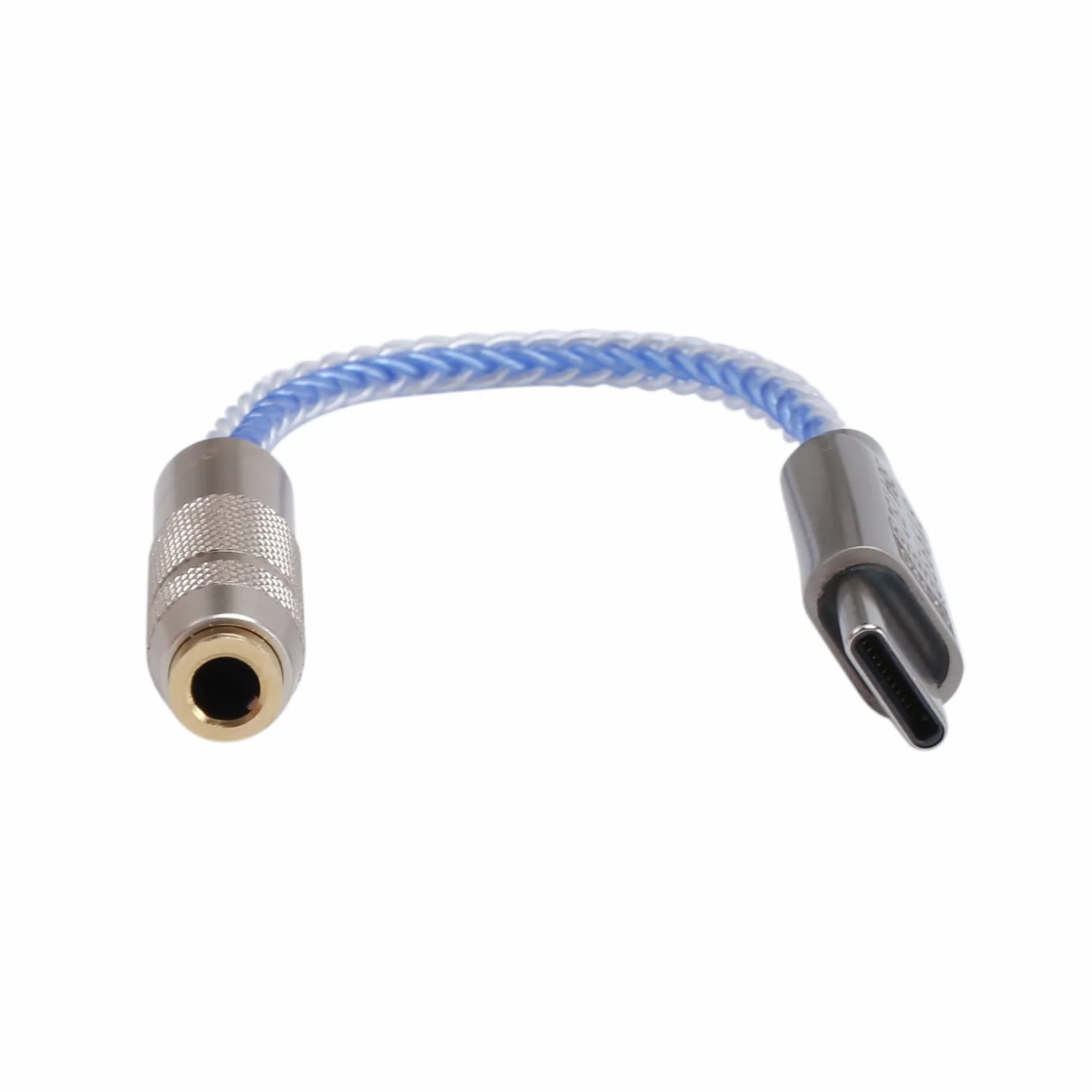 CX31993 Wzmacniacz Słuchawkowy USB C DAC 3.5mm Kabel Dekodujący Dźwięk dla Androida