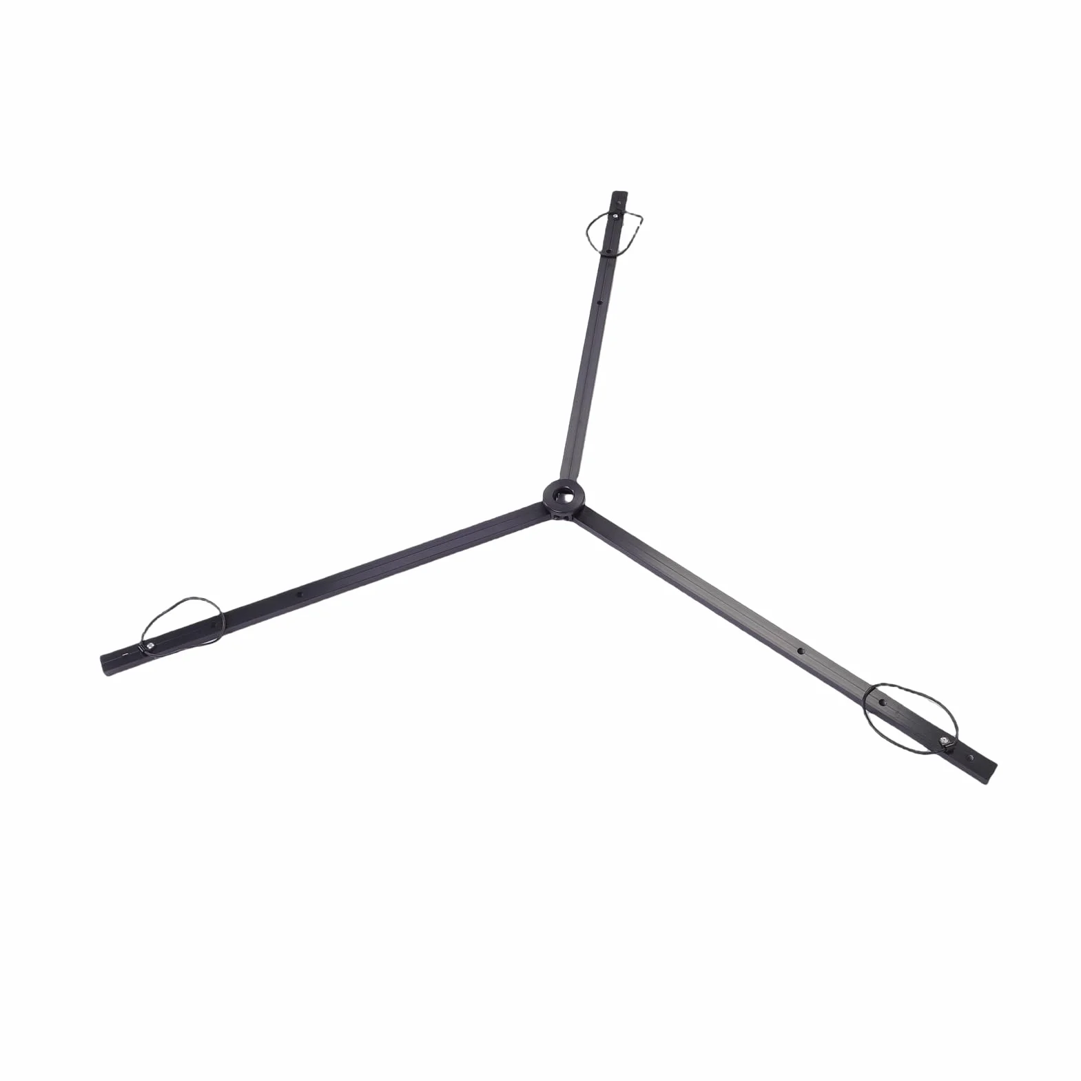 Generic Aluminiowy Składany Stabilizator Statywu o Zwiększonej Stabilności dla Zestawu do Poziomowania i Sprzętu Fotograficznego, Rozmiar Po Złożeniu 23,6 Cala, Odpowiedni do Fotografii