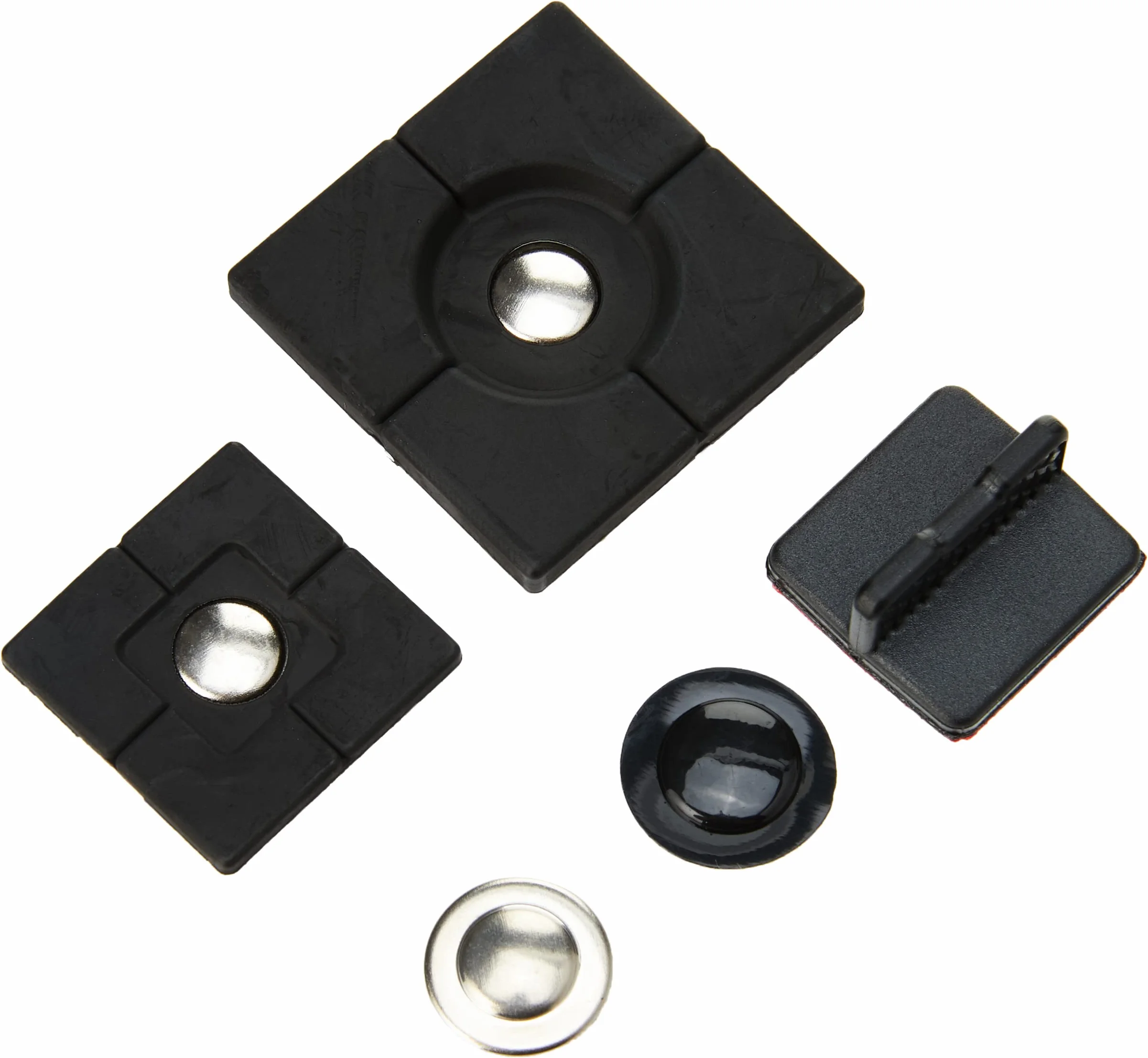 Tetrax 064845 zestaw akcesoriów – 1 x metalowy klips 11 mm + 1 x metalowy klips 14 mm + 1 x plastikowy klips 25 x 25 mm + 1 x plastikowy klips 35 x 35 mm + 1 x XVENT