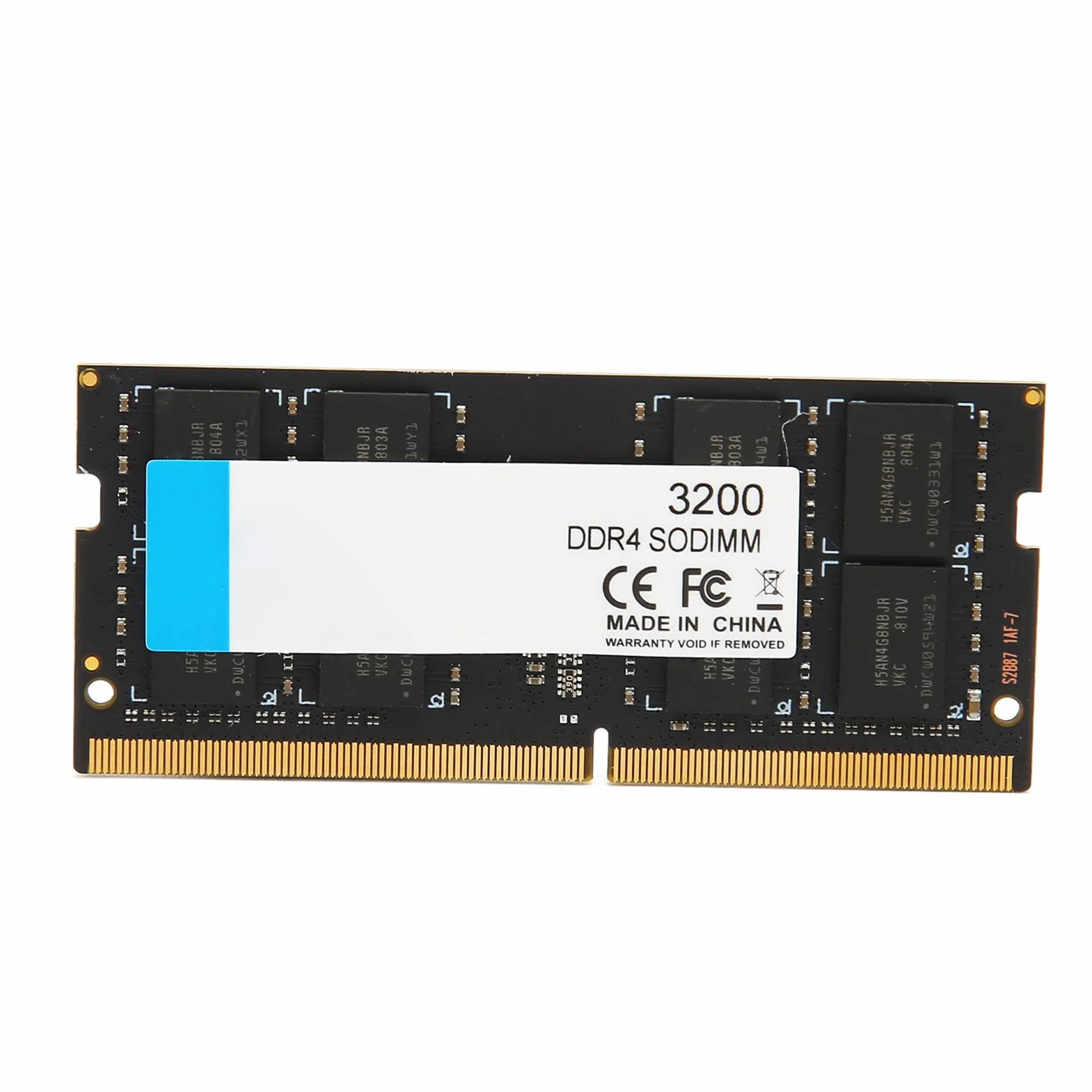 Cuifati DDR4 RAM 3200 MHz 16 GB SODIMM pamięć Laptopa, 260pin 1,2 V moduł o Wysokiej Wydajności Kompatybilny Wstecz 3000 MHz 2933 2666 2400 2133 (32GB)