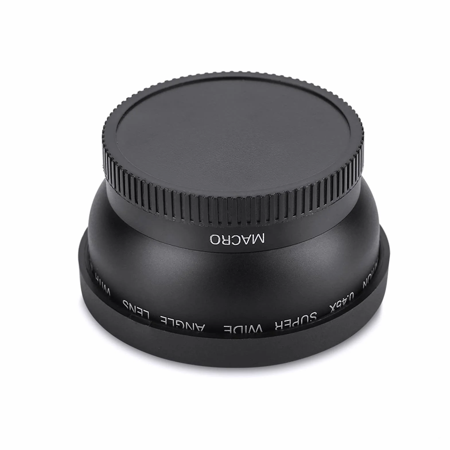 Obiektywy Szerokokątne do 52Mm 0,45X Szerokokątny Uniwersalny Obiektyw Makro do Konwersji do Aparatu