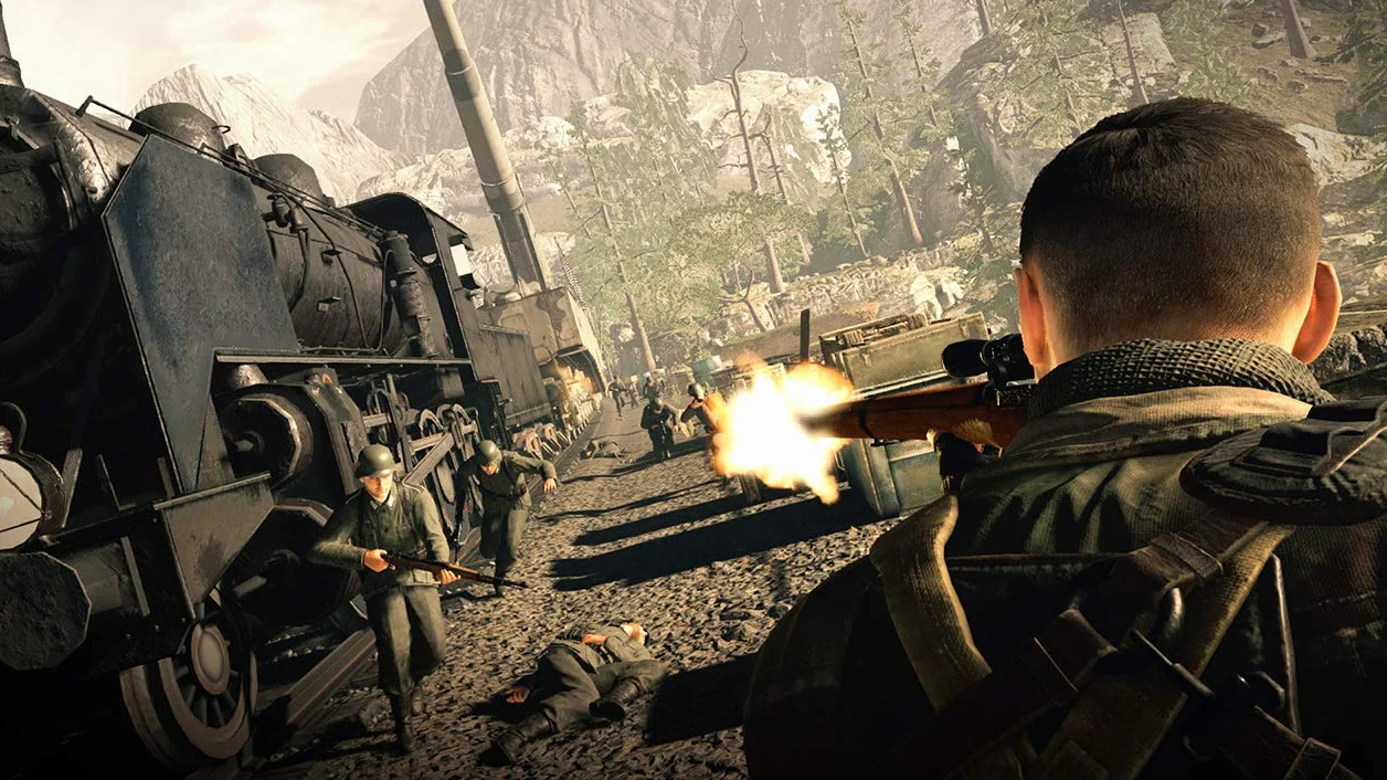 Sniper Elite 4