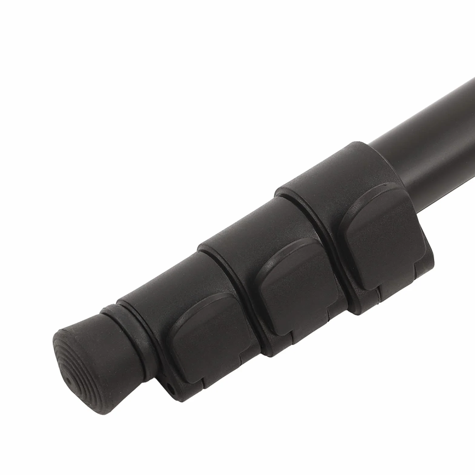 Monopod Lustrzanki, 4-sekcyjny Teleskopowy Uchwyt Laski, Stop Aluminium Łatwe Chowanie i Blokowanie Monopod Podróżny z torbą do Przenoszenia do Fotografii