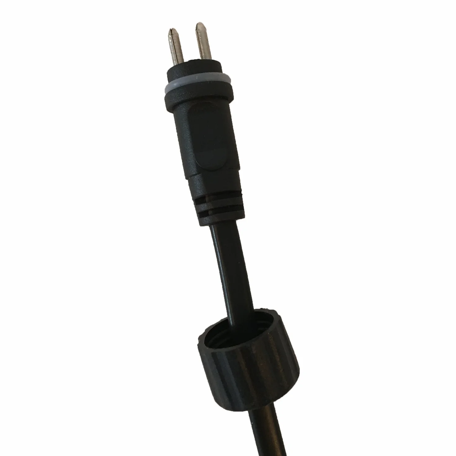 Köhko Rozdzielacz 2-drożny 12 V (IP44) z kablem przyłączeniowym 50 cm do użytku na zewnątrz lub pod wodą – nadaje się do pompy fontannowej LED Sring 29012