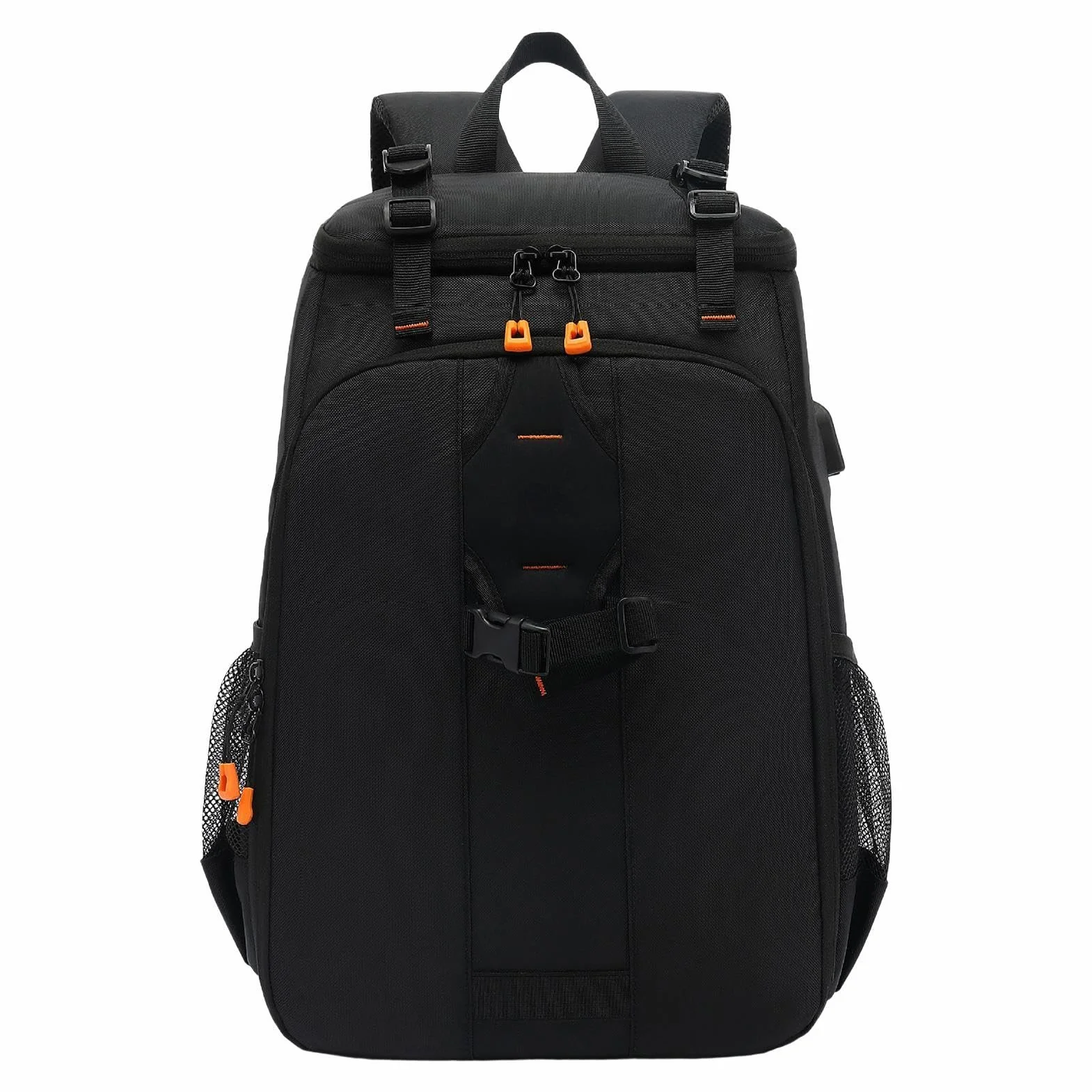 Torba na Aparat dla Fotografów Wodoodporny, pojemny plecak z przegrodą na | Etui na Aparat Cyfrowy Dla Kobiet i Mężczyzn, na Wędrówki, Fotografię, Outdoor, Przygody, Drona, Pracę,