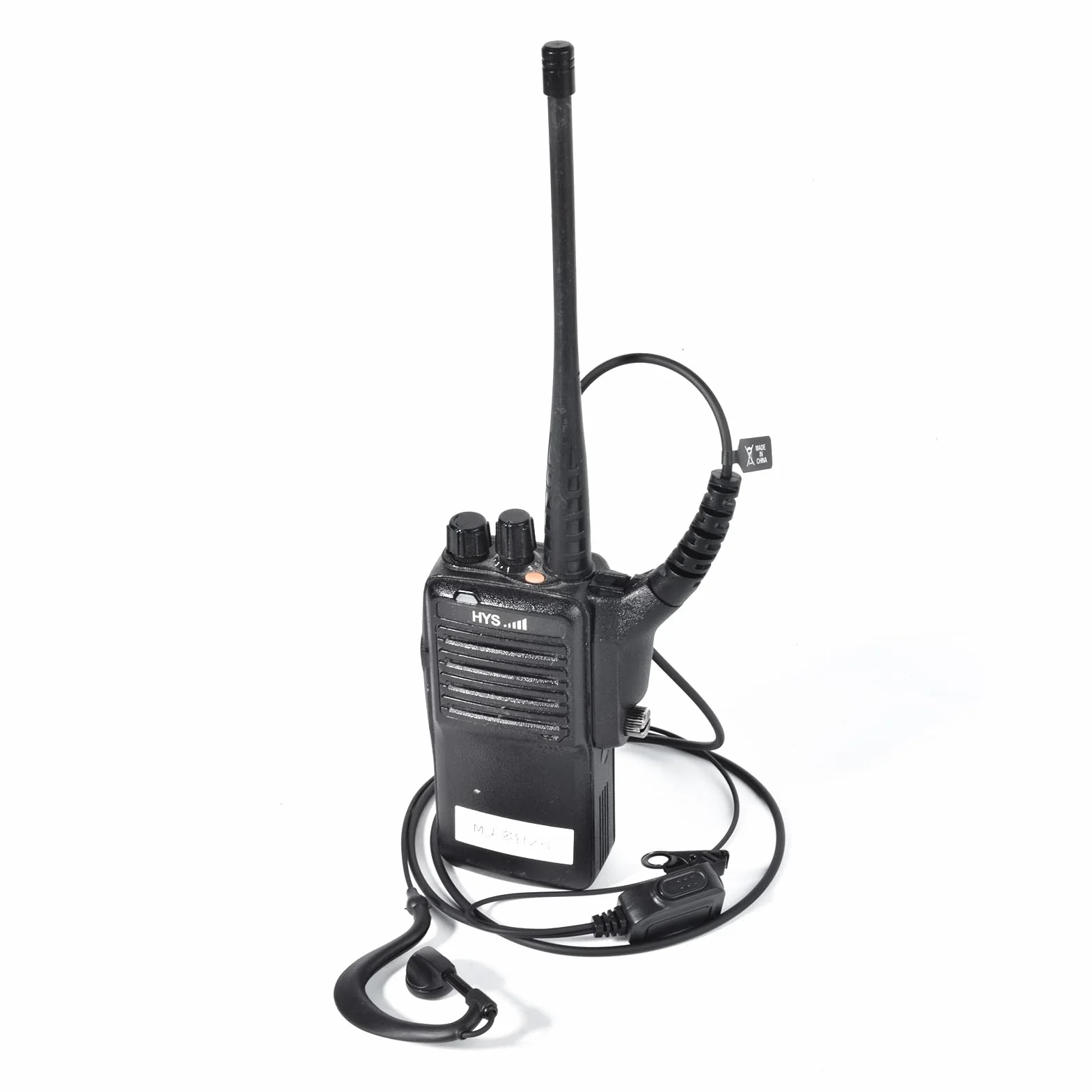 UAYESOK Słuchawki Walkie Talkie w kształcie G do wielu pinów, zestaw słuchawkowy radiowy policyjny z mikrofonem PTT, do Motorola DP3400 DP3401 DP3600 DP3601 DP4400 DP4800 DP4801 dwukierunkowe radio