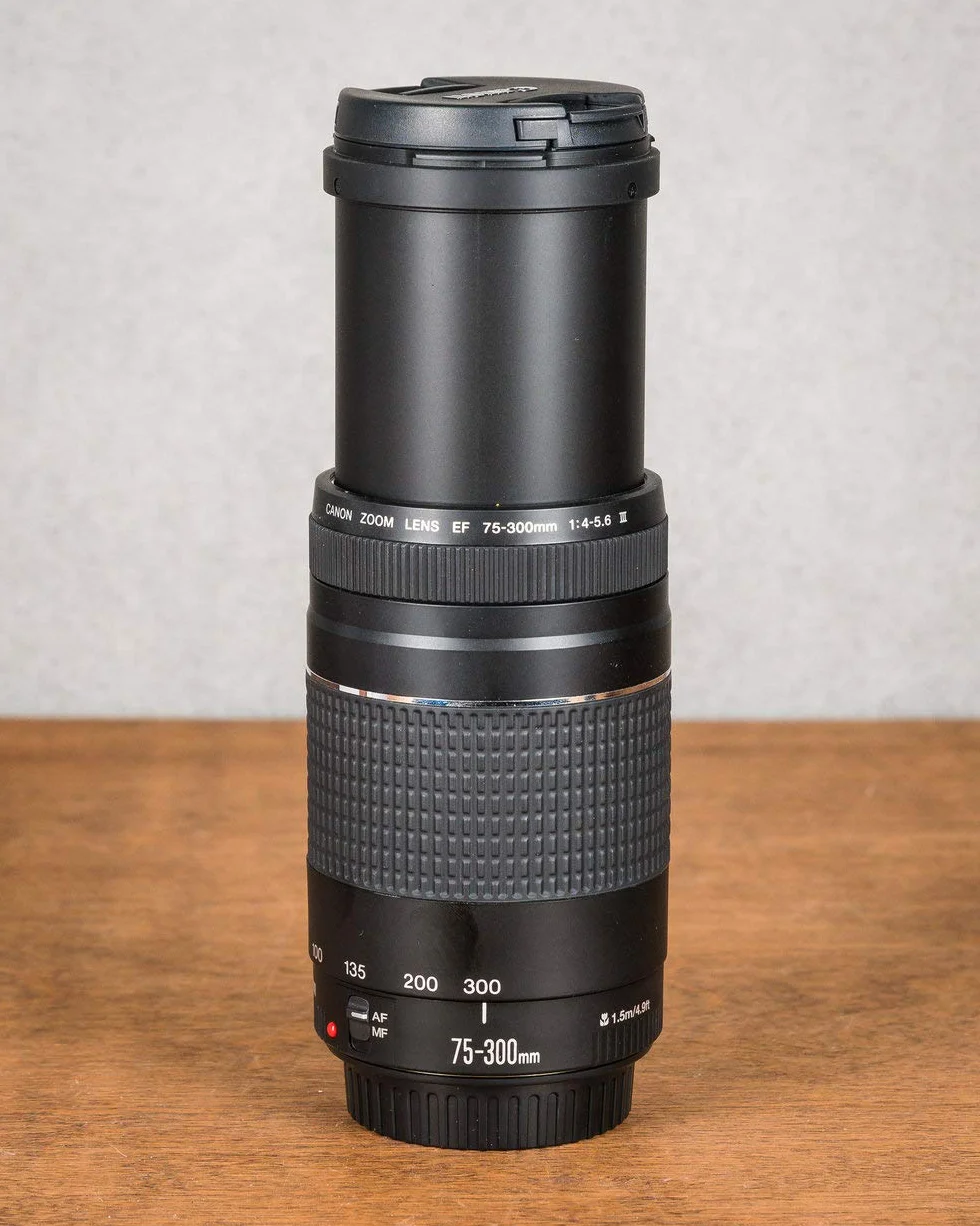 Canon Teleobiektyw EF 75 mm 300 mm