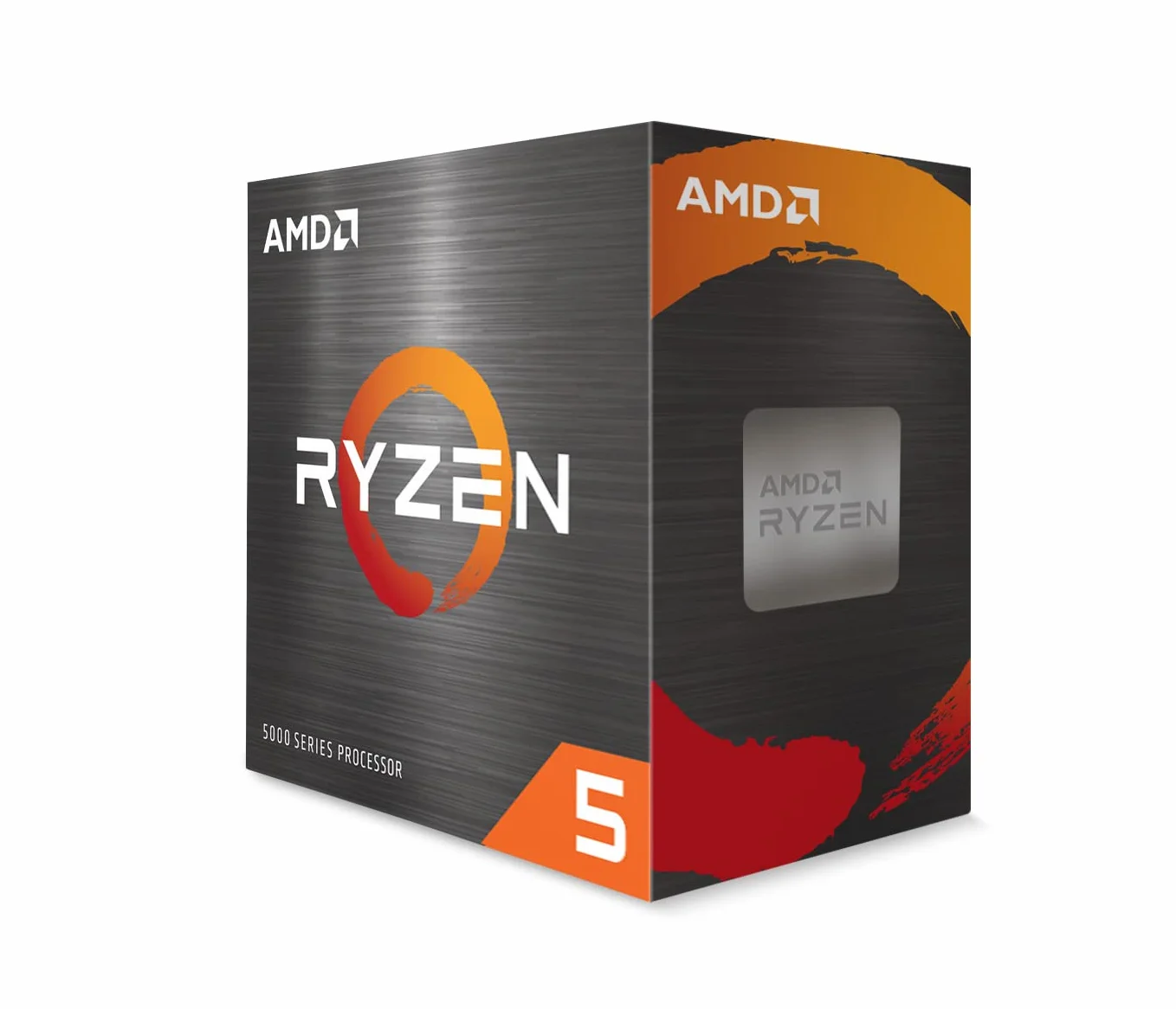 Procesor AMD Ryzen™ 5 5600XT. 6 rdzeni / 12 wątków, odblokowany. Architektura Zen 4. Pamięć podręczna 35 MB. TDP 65 W. Częstotliwość Boost do 4,7 GHz. Gniazdo AM4. Z chłodzeniem Wraith Stealth.
