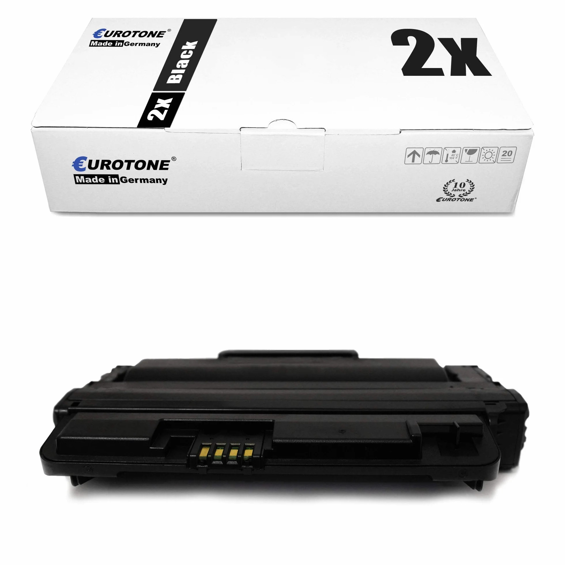 2X Müller Printware XXL toner do Xerox Phaser 3250 V DN D zastępuje 106R01374 czarny
