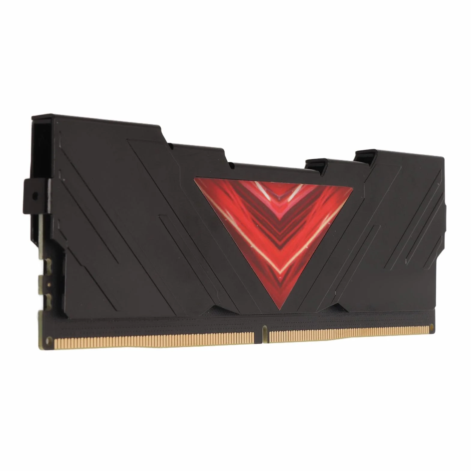 16 GB DDR5 RAM, wydajne rozpraszanie ciepła DDR5 4800 MHz RAM szybka reakcja dla PC (czarny)