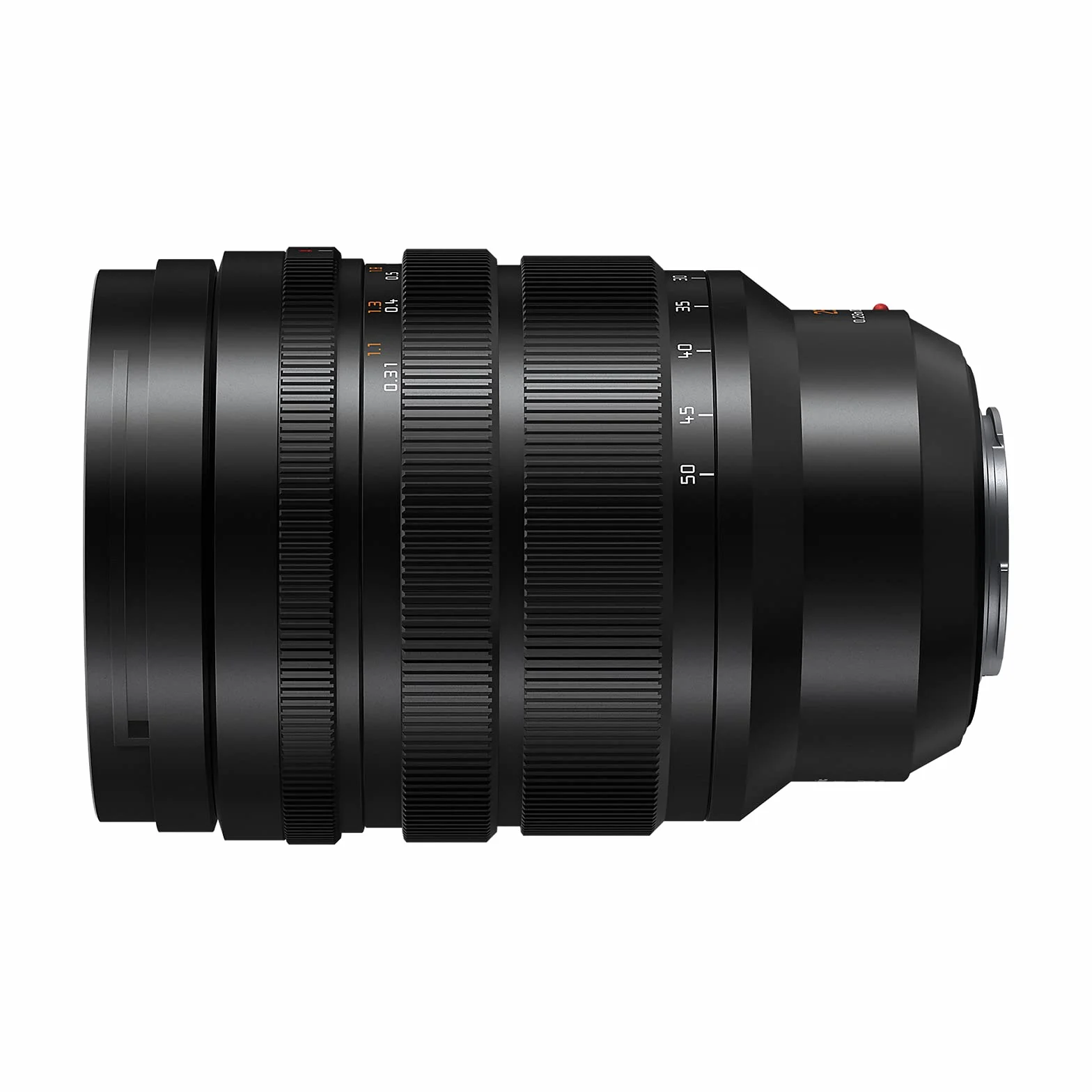 Panasonic H-X2550 LEICA DG VARIO-SUMMILUX teleobiektyw z zoomem (ogniskowa 25-50mm, przysłona F1,7 ASPH., filtr φ77mm, obiektyw mikro 4/3), czarny