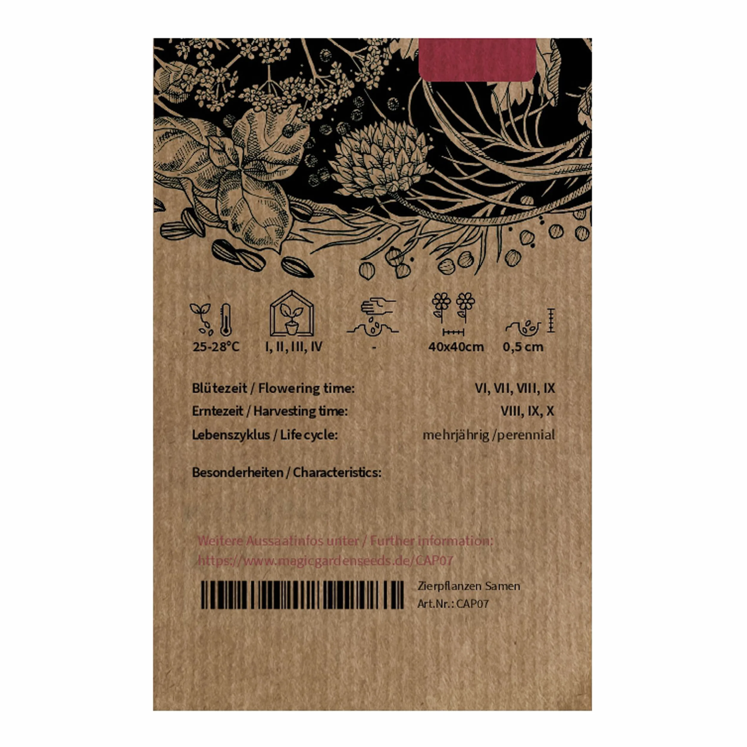 Chili Serrano nasiona 20 sztuk